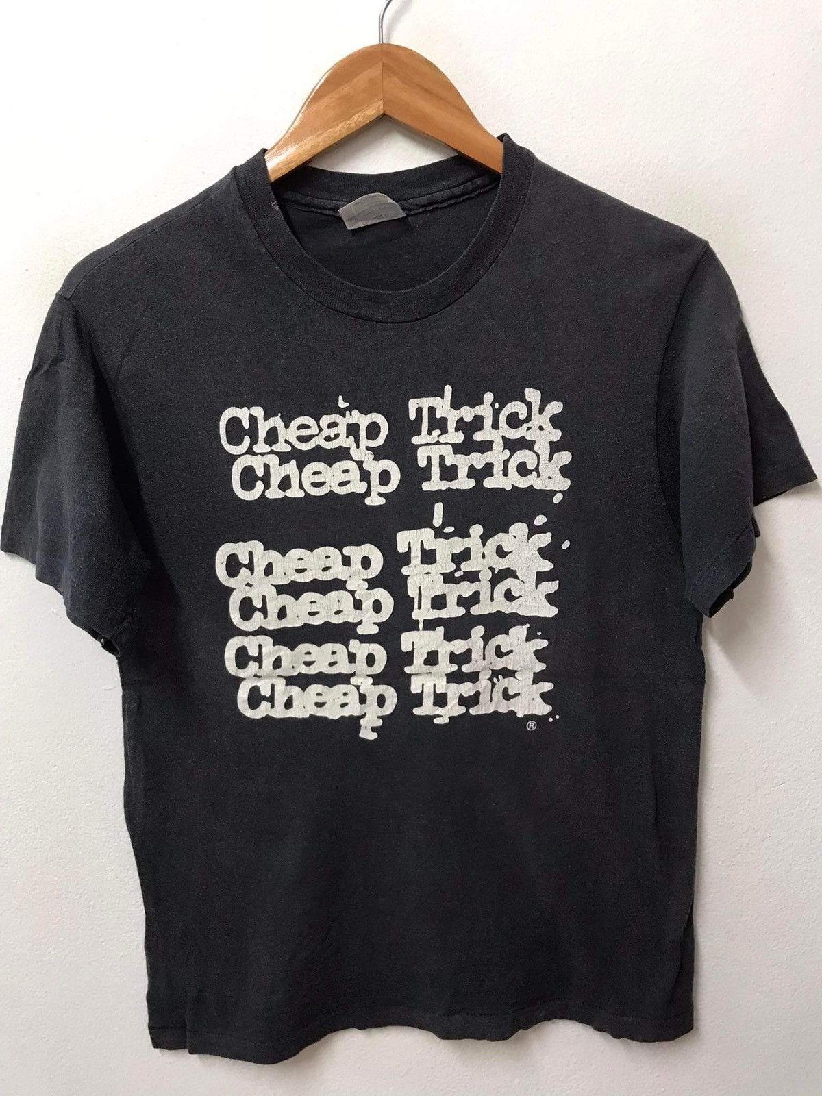 Vintage80s Cheap Trick Tour 1985 American Rock Band