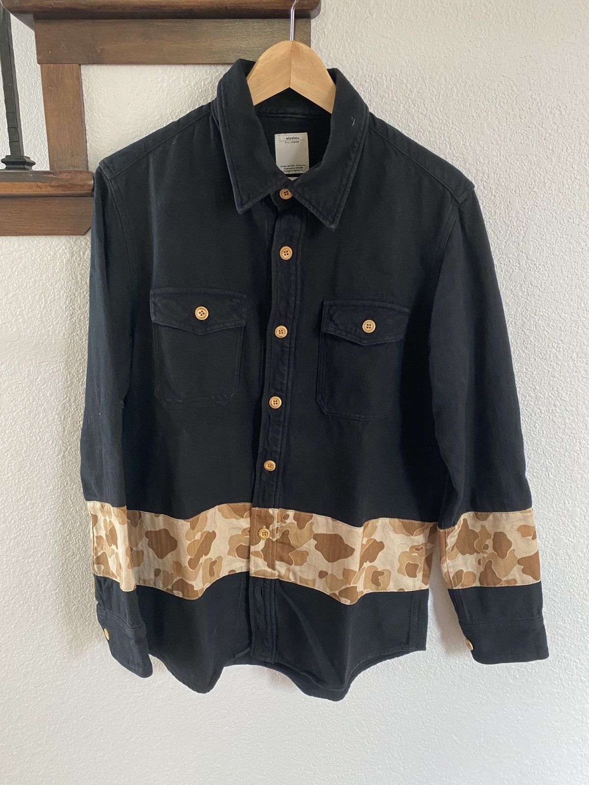 Visvim Black Elk Osaka Exclusive Indigo Overdye Size US M / EU 48-50 / 2 - 1 Thumbnail