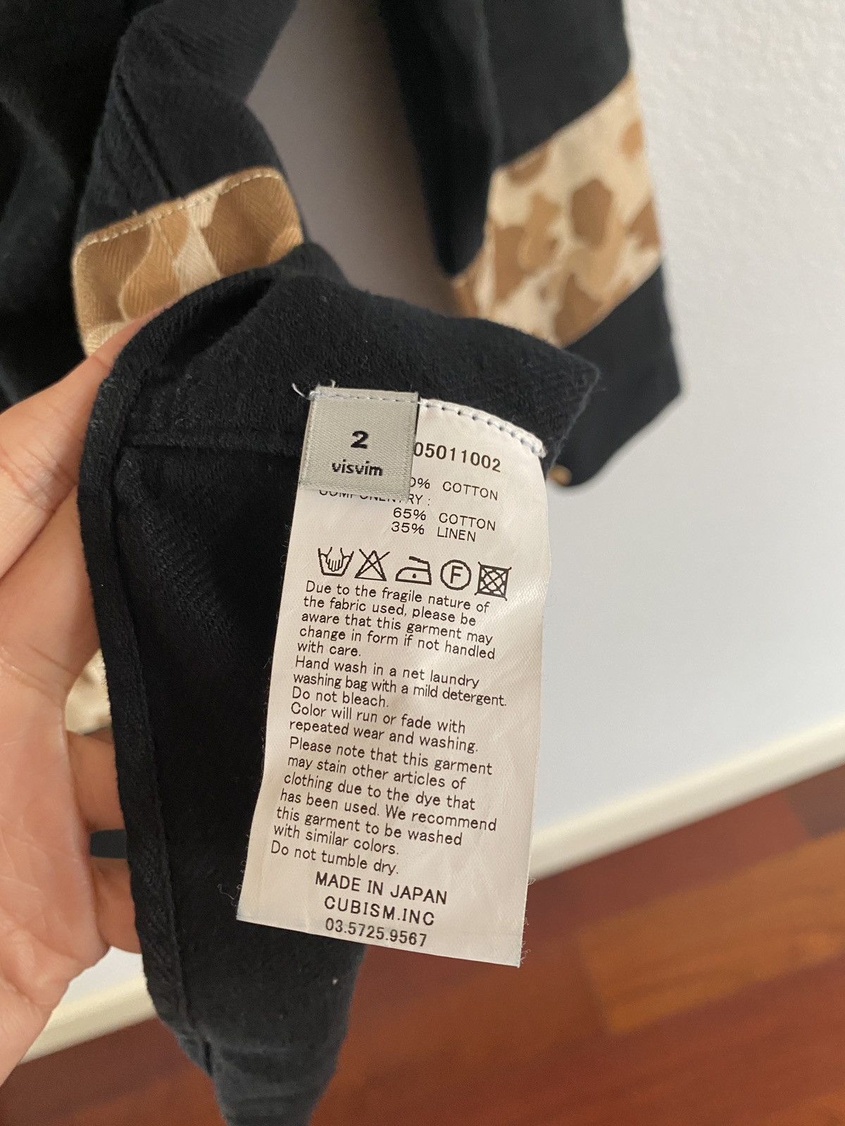 Visvim Black Elk Osaka Exclusive Indigo Overdye Size US M / EU 48-50 / 2 - 4 Thumbnail