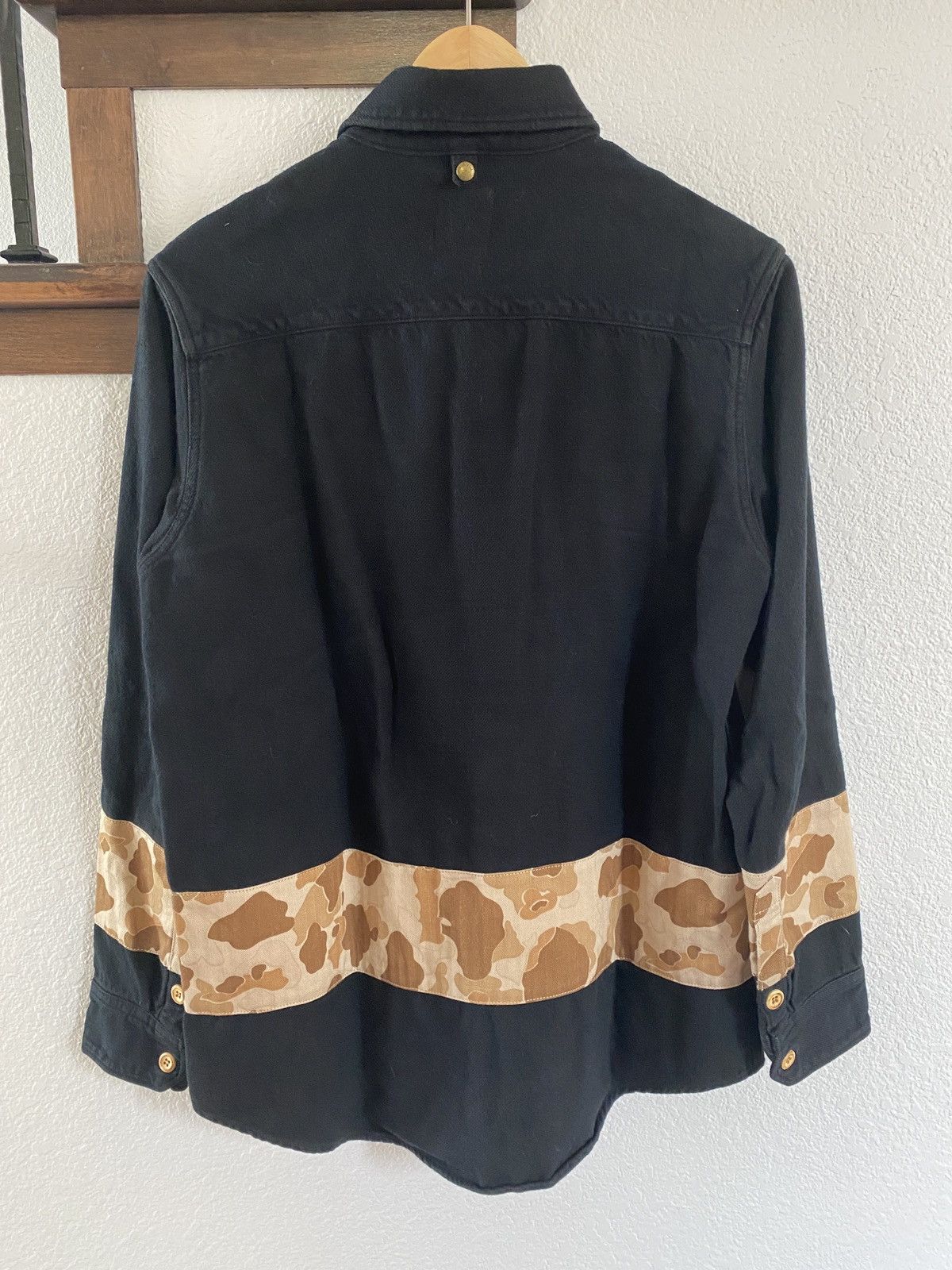 Visvim Black Elk Osaka Exclusive Indigo Overdye Size US M / EU 48-50 / 2 - 2 Thumbnail