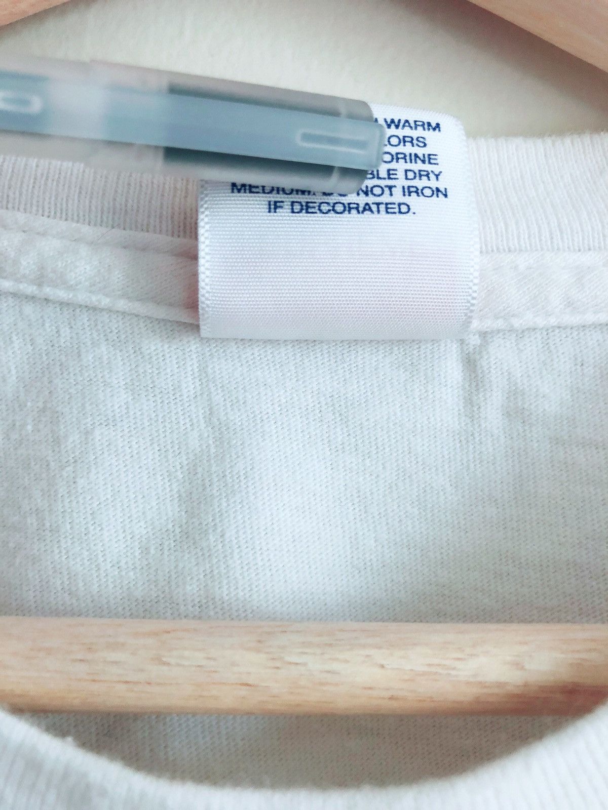 Supreme Say No Tee Size US S / EU 44-46 / 1 - 3 Thumbnail