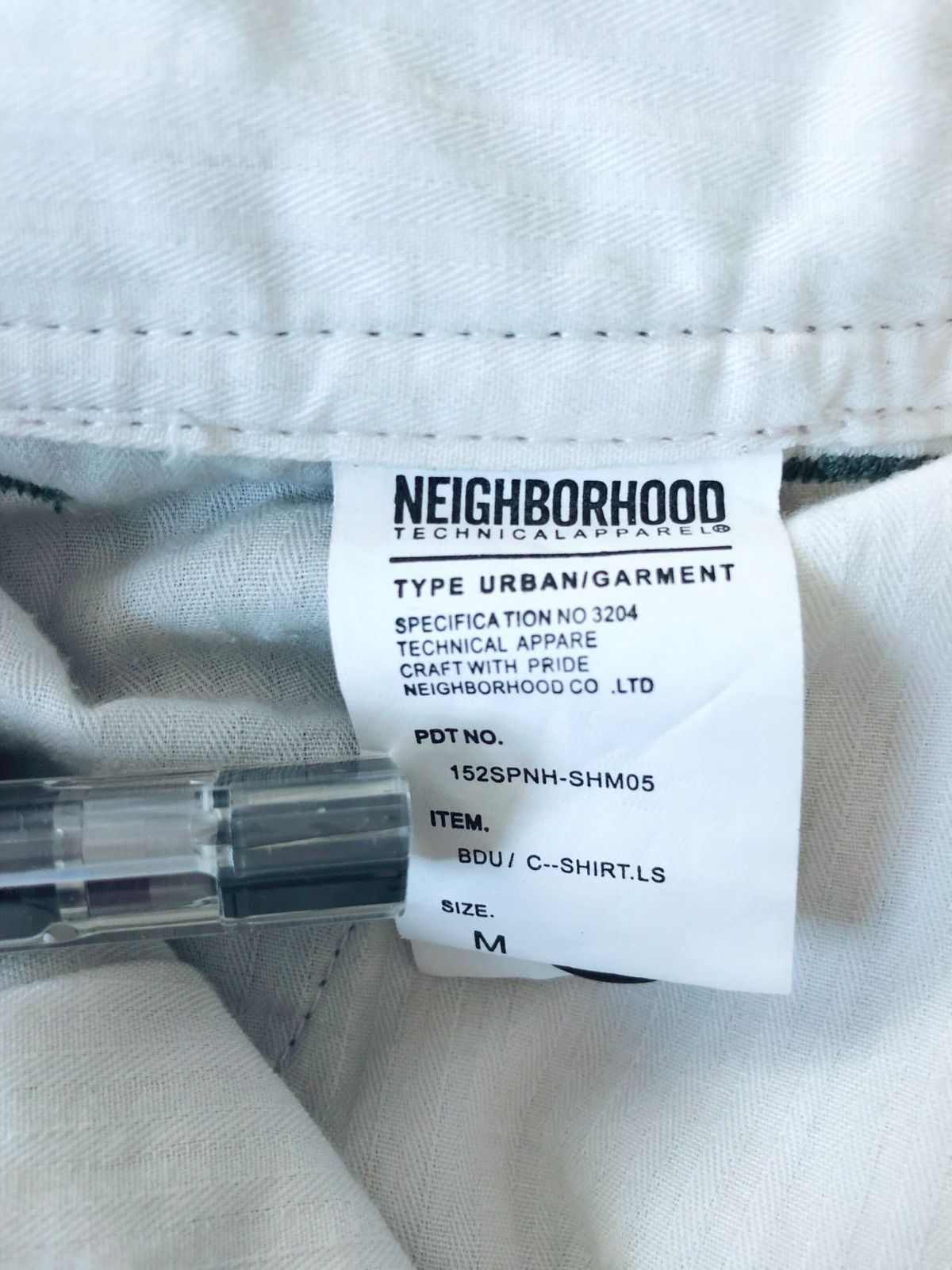 Neighborhood MIL-BUD Pant Size US 34 / EU 50 - 3 Thumbnail
