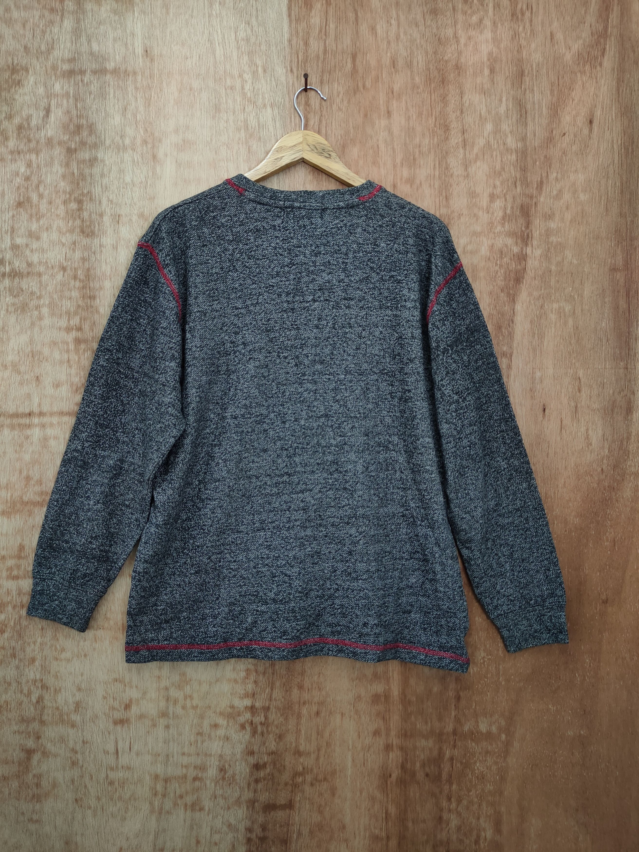 Vintage × Welcome Skateboards DL Airwalk vintage sweatshirt skaters #437 Size US L / EU 52-54 / 3 - 6 Thumbnail