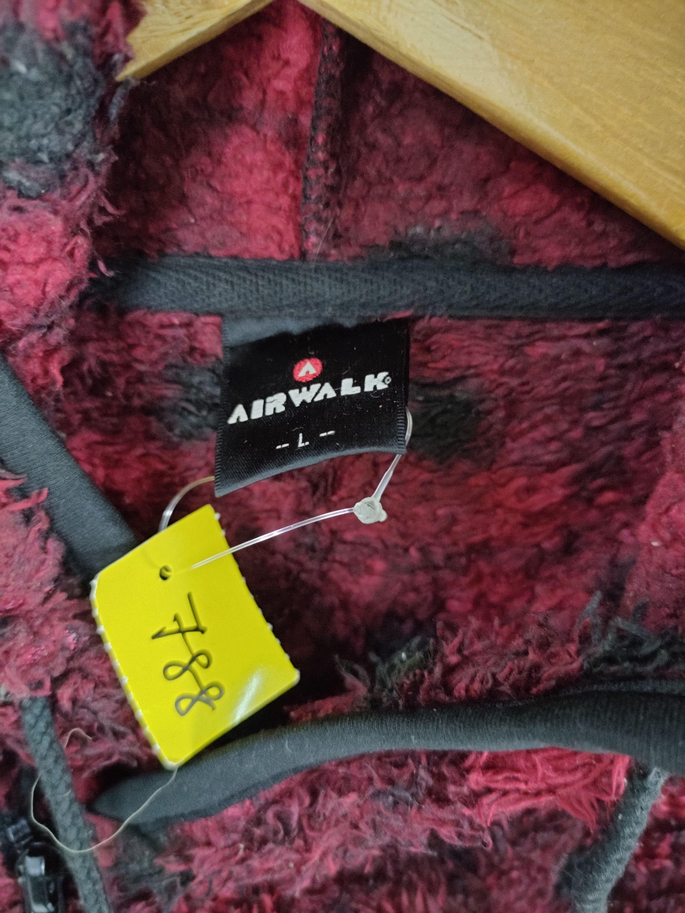 Airwalk DL Airwalk skate fleece hoodie sweater vintage #788 Size US M / EU 48-50 / 2 - 5 Thumbnail