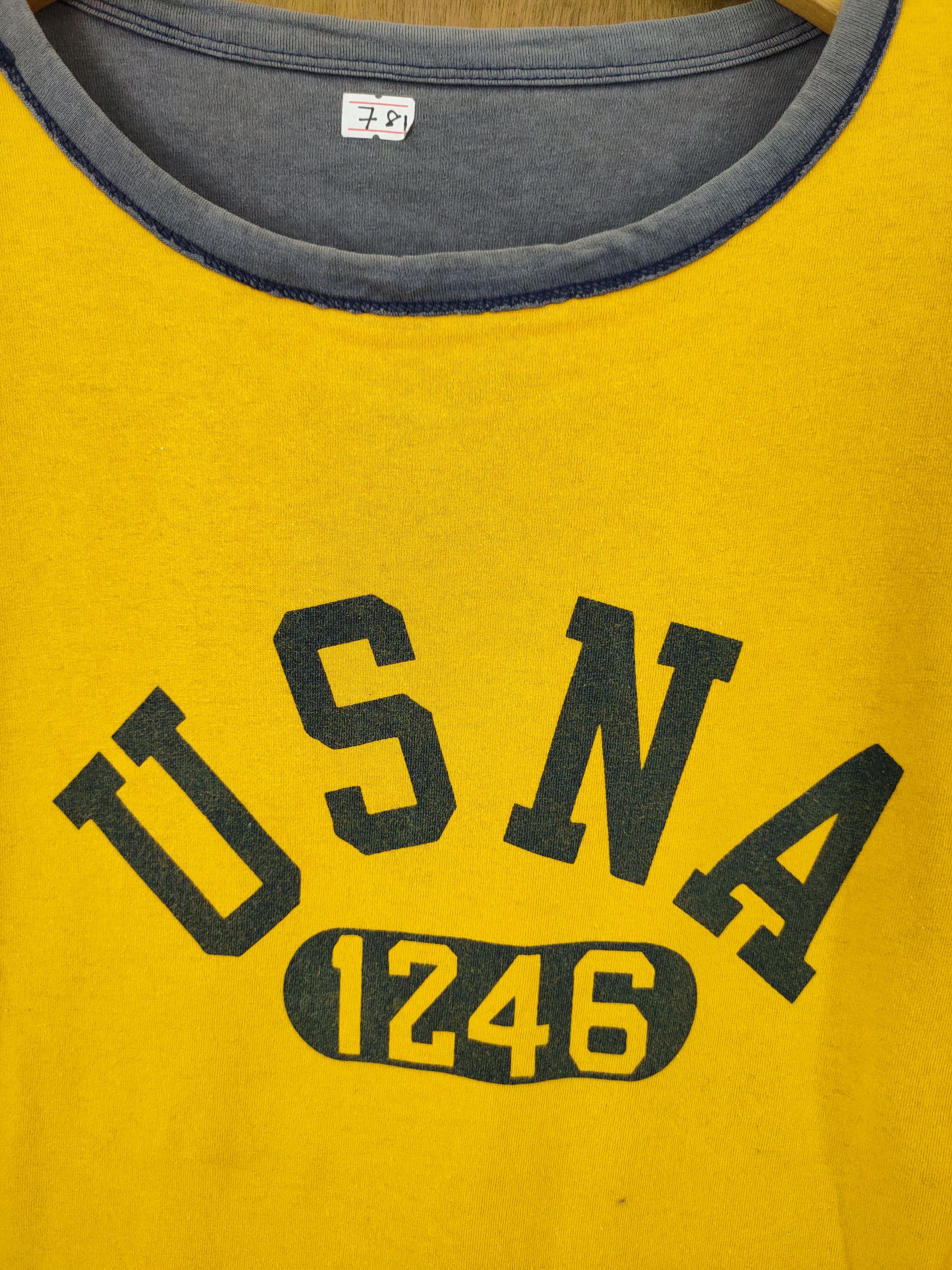 Champion DLL Champion USNA Vintage reversible sweatshirt #781 Size US XL / EU 56 / 4 - 5 Thumbnail