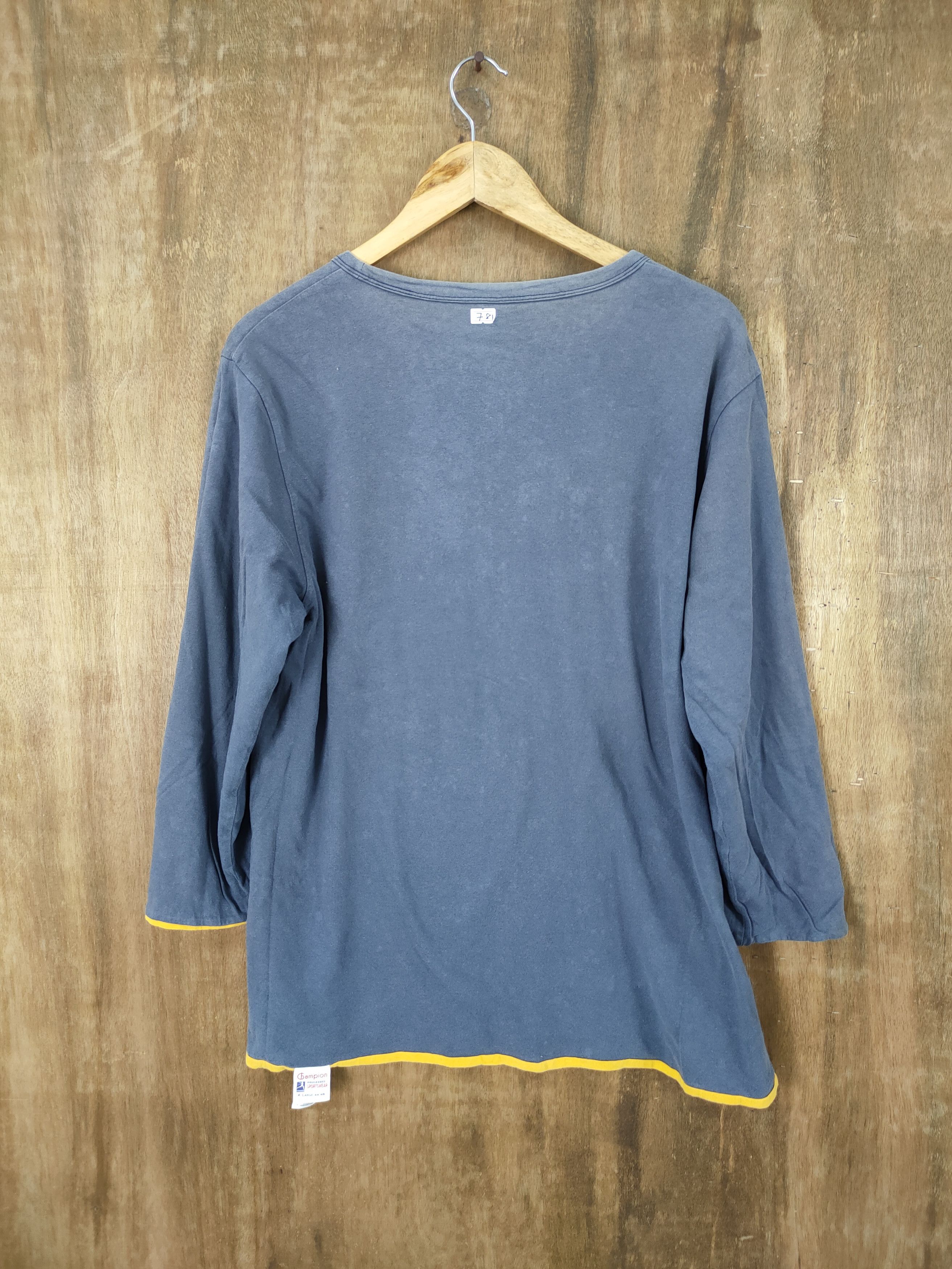Champion DLL Champion USNA Vintage reversible sweatshirt #781 Size US XL / EU 56 / 4 - 16 Thumbnail