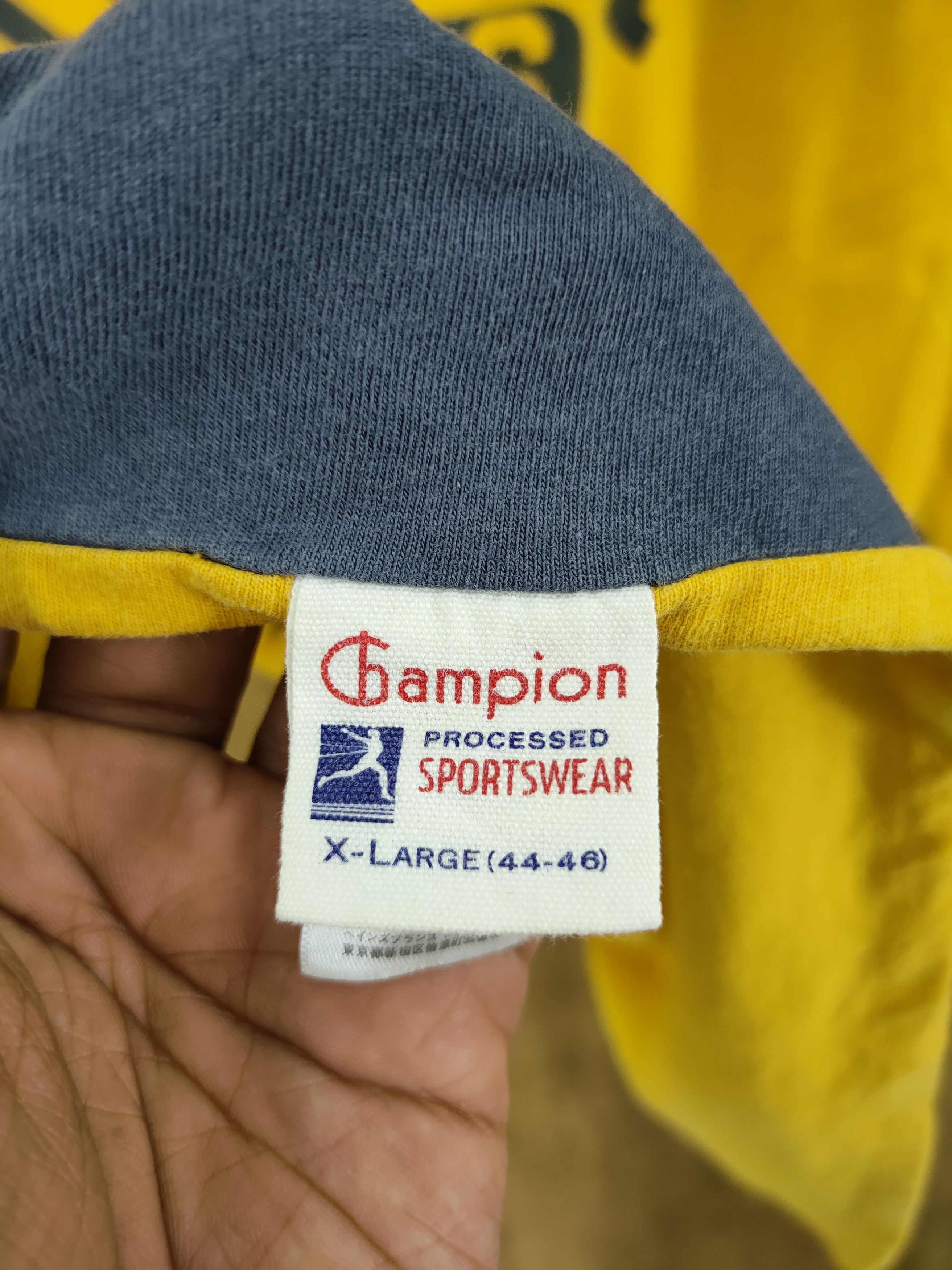 Champion DLL Champion USNA Vintage reversible sweatshirt #781 Size US XL / EU 56 / 4 - 7 Thumbnail