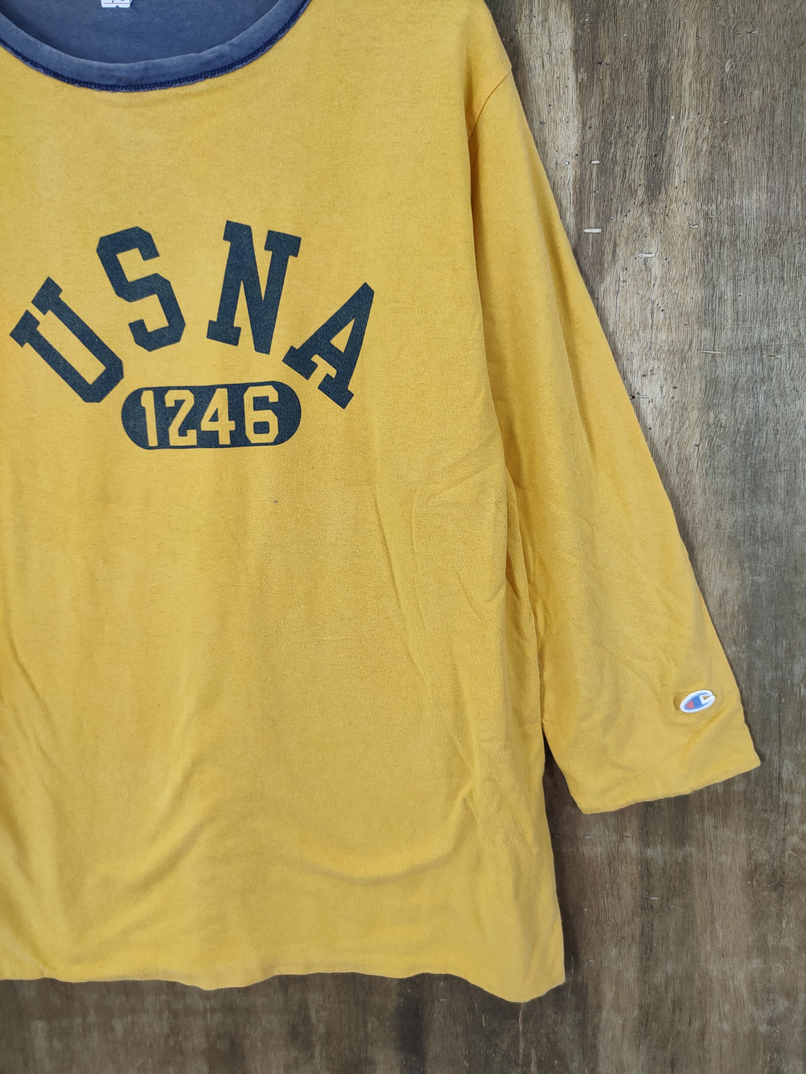 Champion DLL Champion USNA Vintage reversible sweatshirt #781 Size US XL / EU 56 / 4 - 2 Thumbnail
