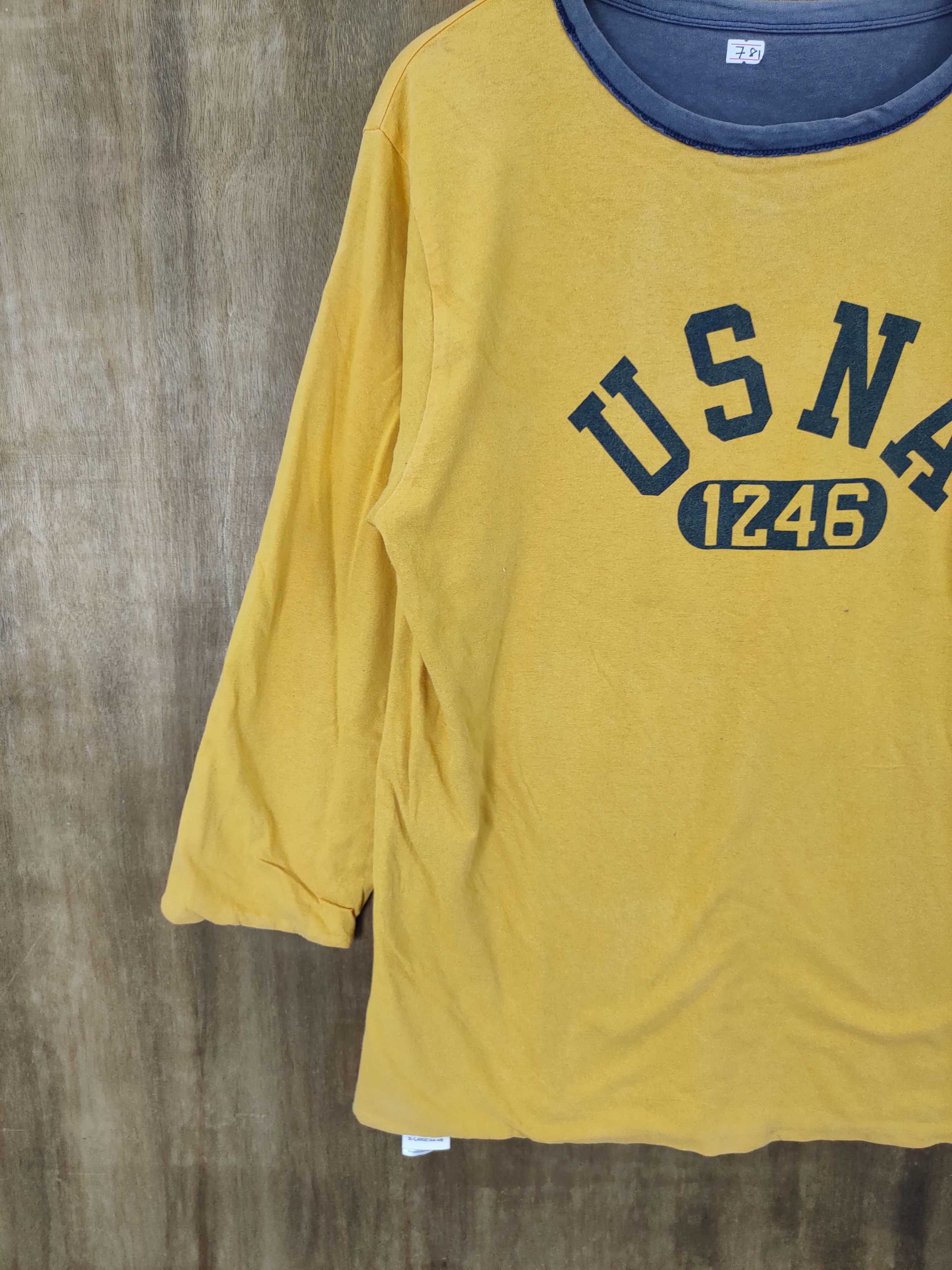 Champion DLL Champion USNA Vintage reversible sweatshirt #781 Size US XL / EU 56 / 4 - 3 Thumbnail