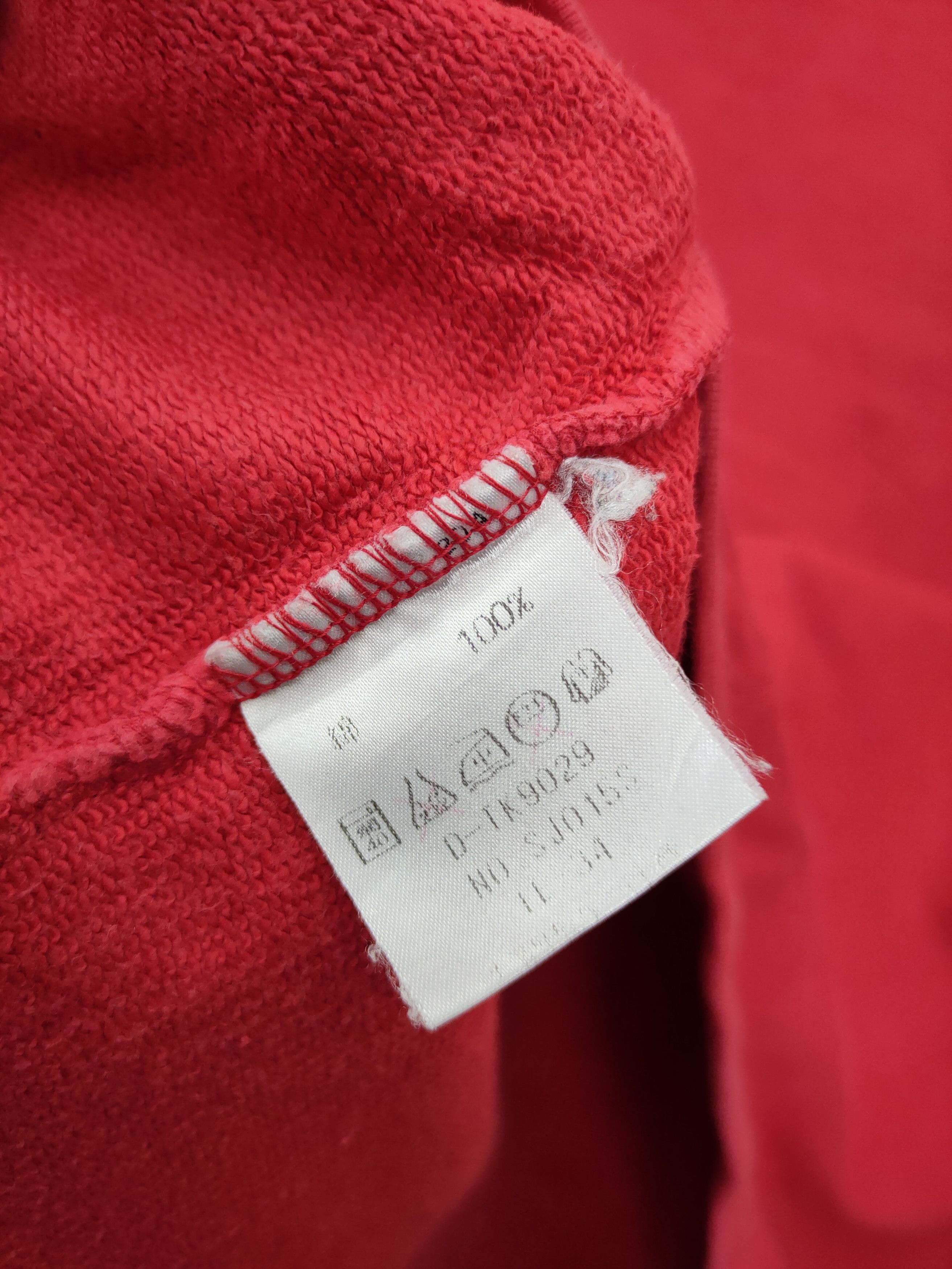 Lacoste × Vintage DL Lacoste vintage red sweatshirt #428 Size US S / EU 44-46 / 1 - 11 Thumbnail