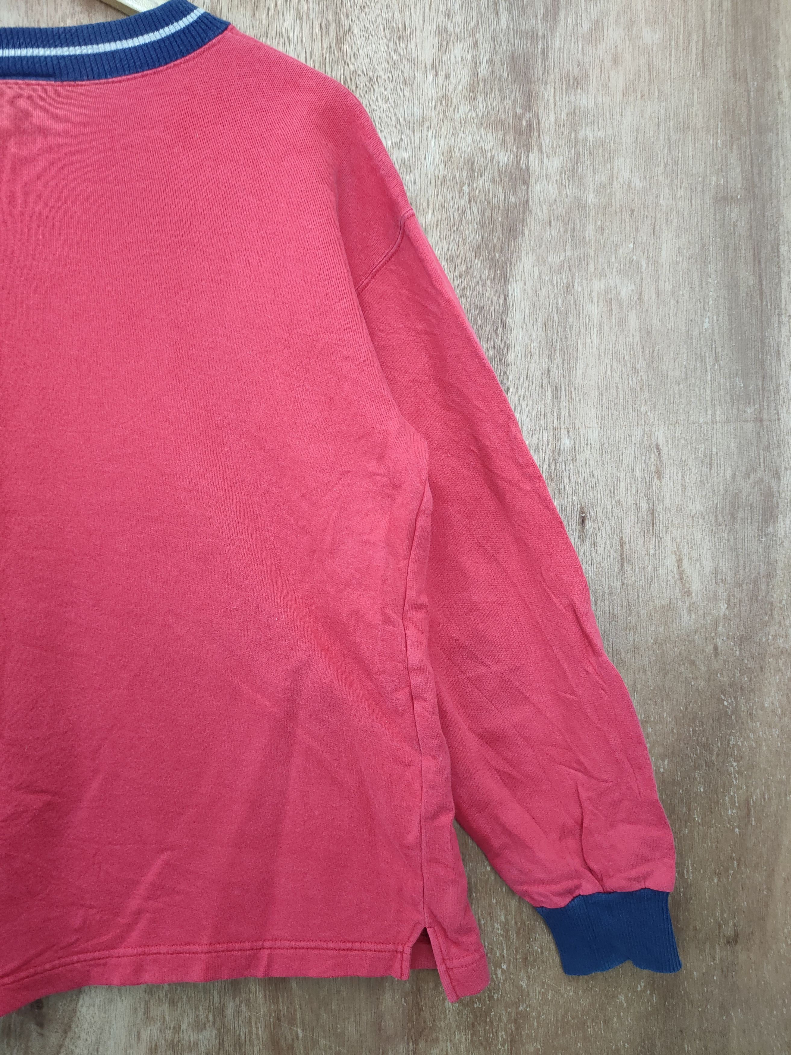 Lacoste × Vintage DL Lacoste vintage red sweatshirt #428 Size US S / EU 44-46 / 1 - 10 Thumbnail