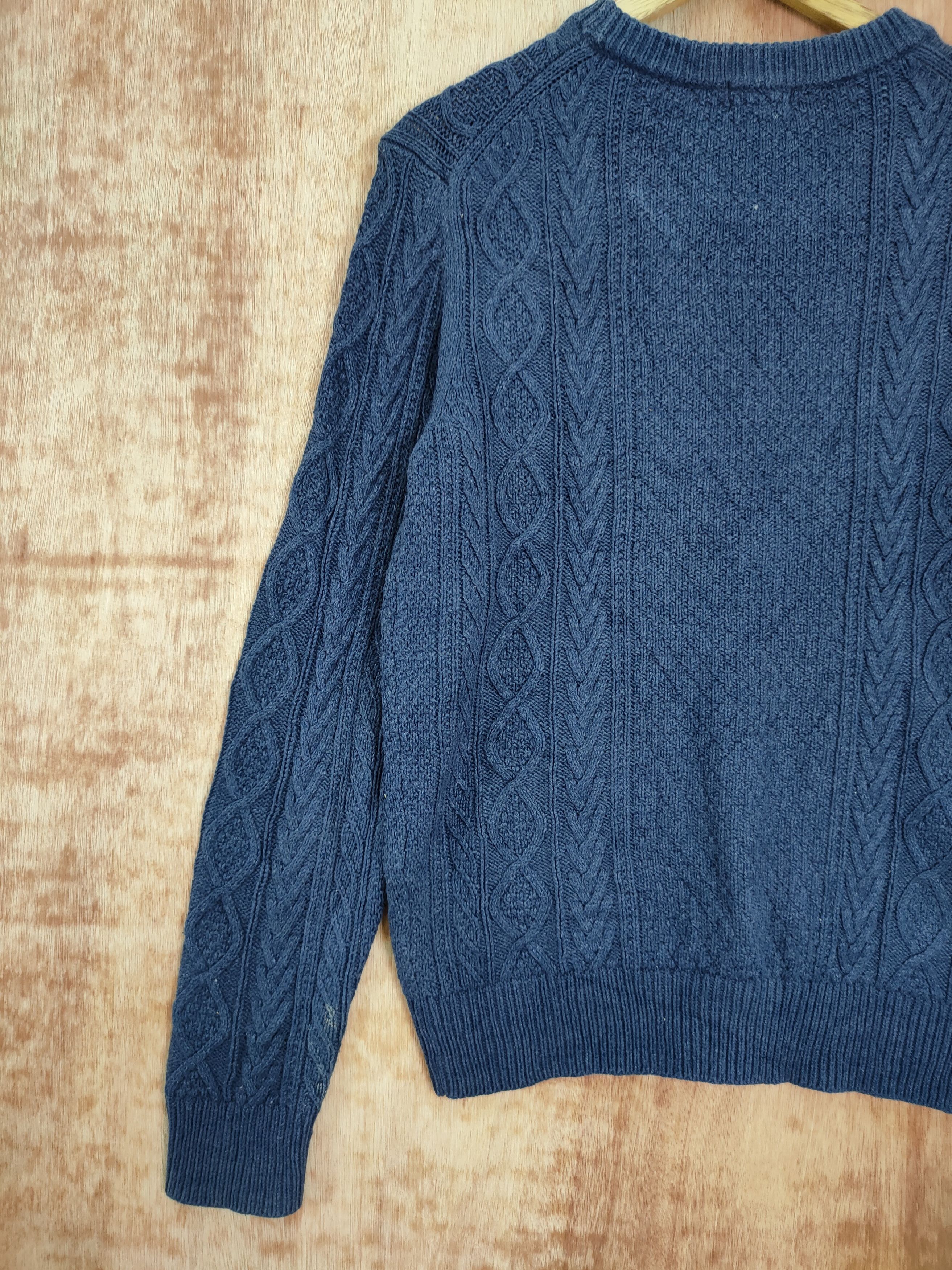 Vintage Uniqlo cable knitwear sweatshirt vintage japan #4124 Size US M / EU 48-50 / 2 - 6 Thumbnail
