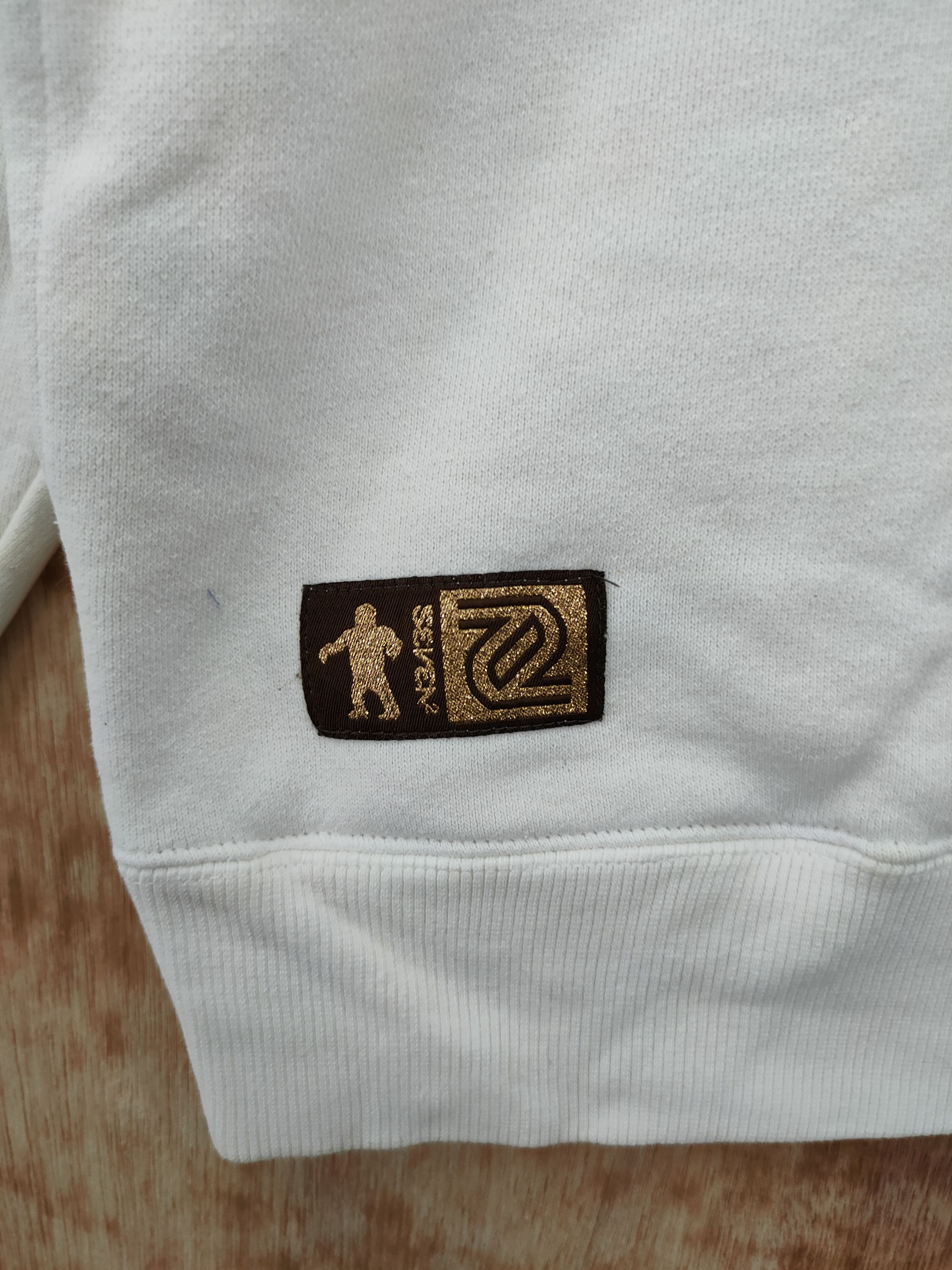 Other DL seven white sweatshirts #429 Size US M / EU 48-50 / 2 - 5 Thumbnail