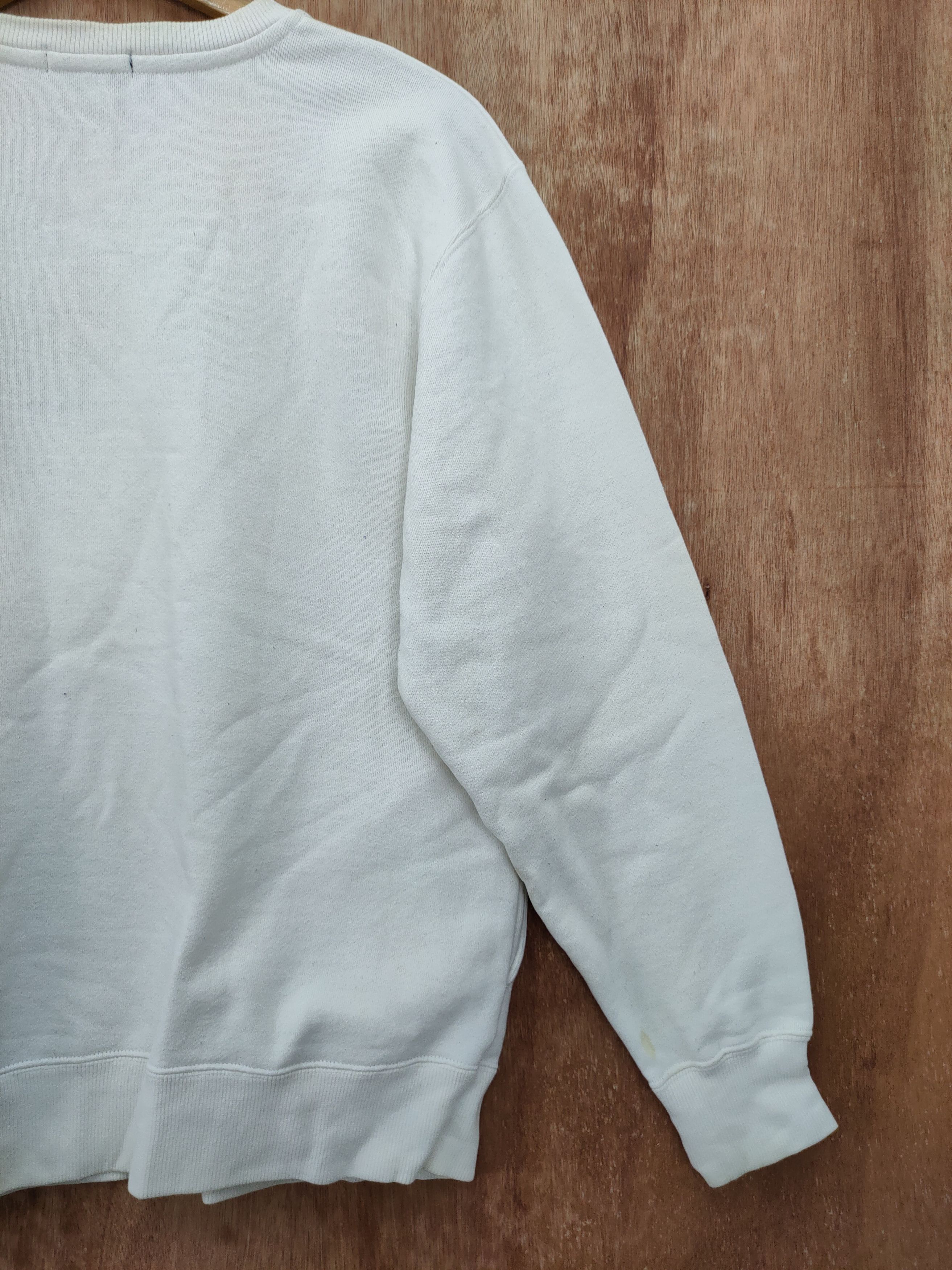 Other DL seven white sweatshirts #429 Size US M / EU 48-50 / 2 - 11 Thumbnail