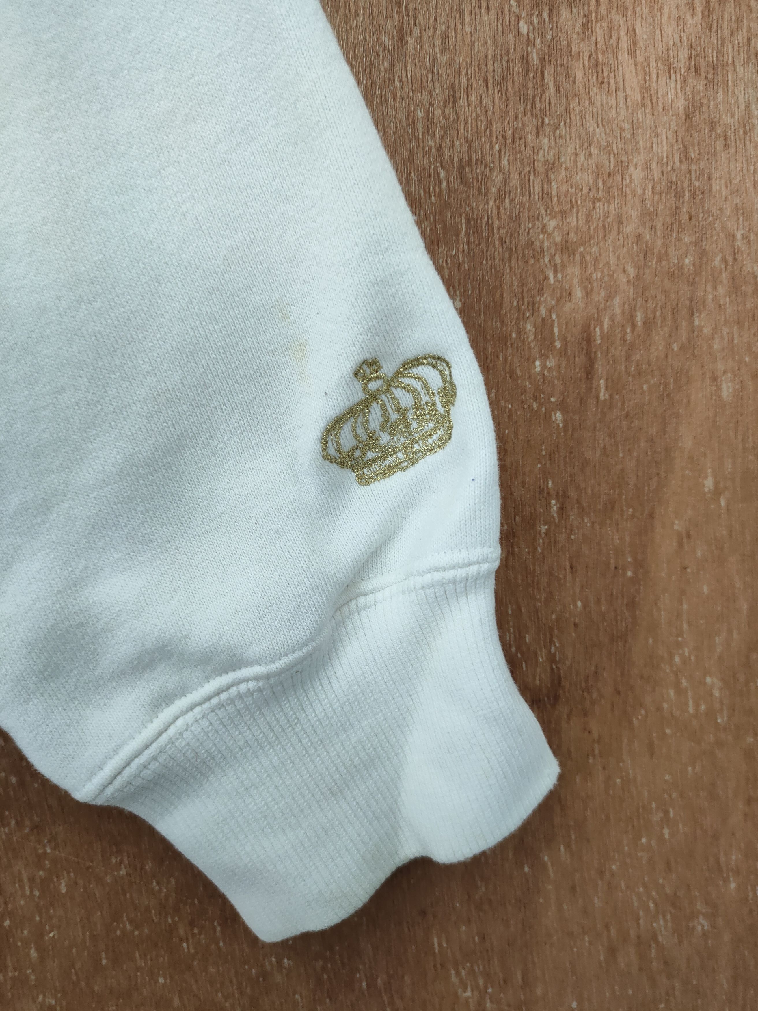 Other DL seven white sweatshirts #429 Size US M / EU 48-50 / 2 - 4 Thumbnail