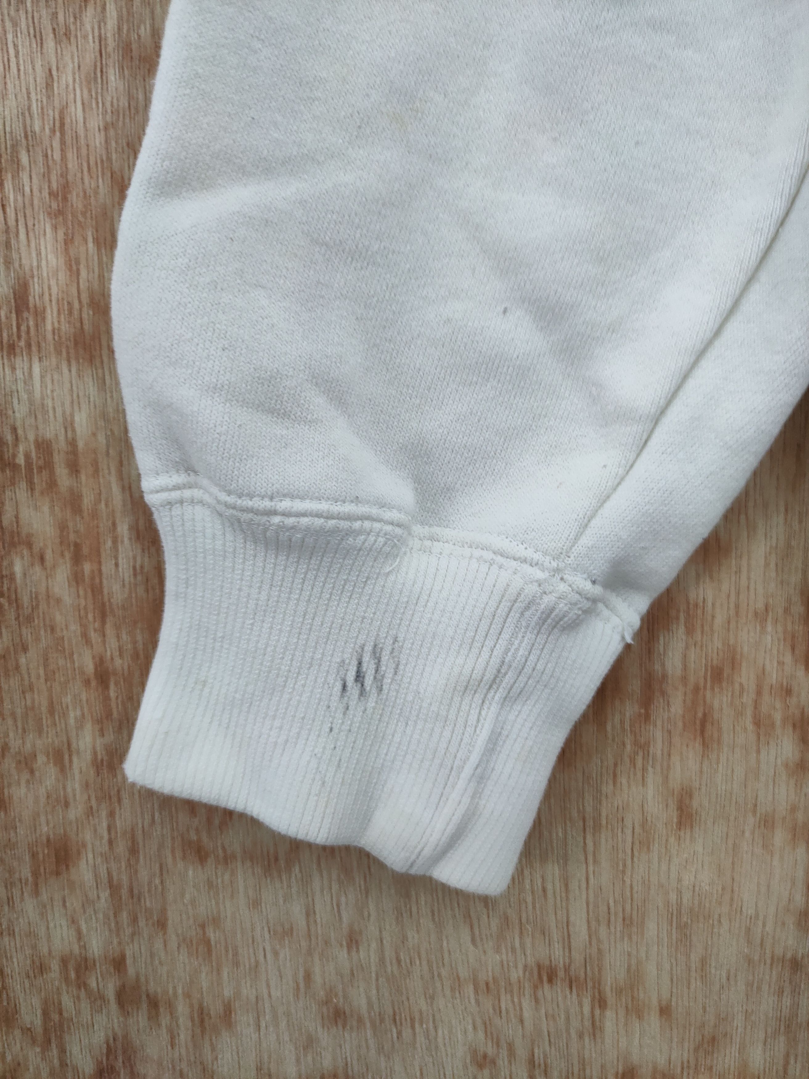 Other DL seven white sweatshirts #429 Size US M / EU 48-50 / 2 - 12 Thumbnail