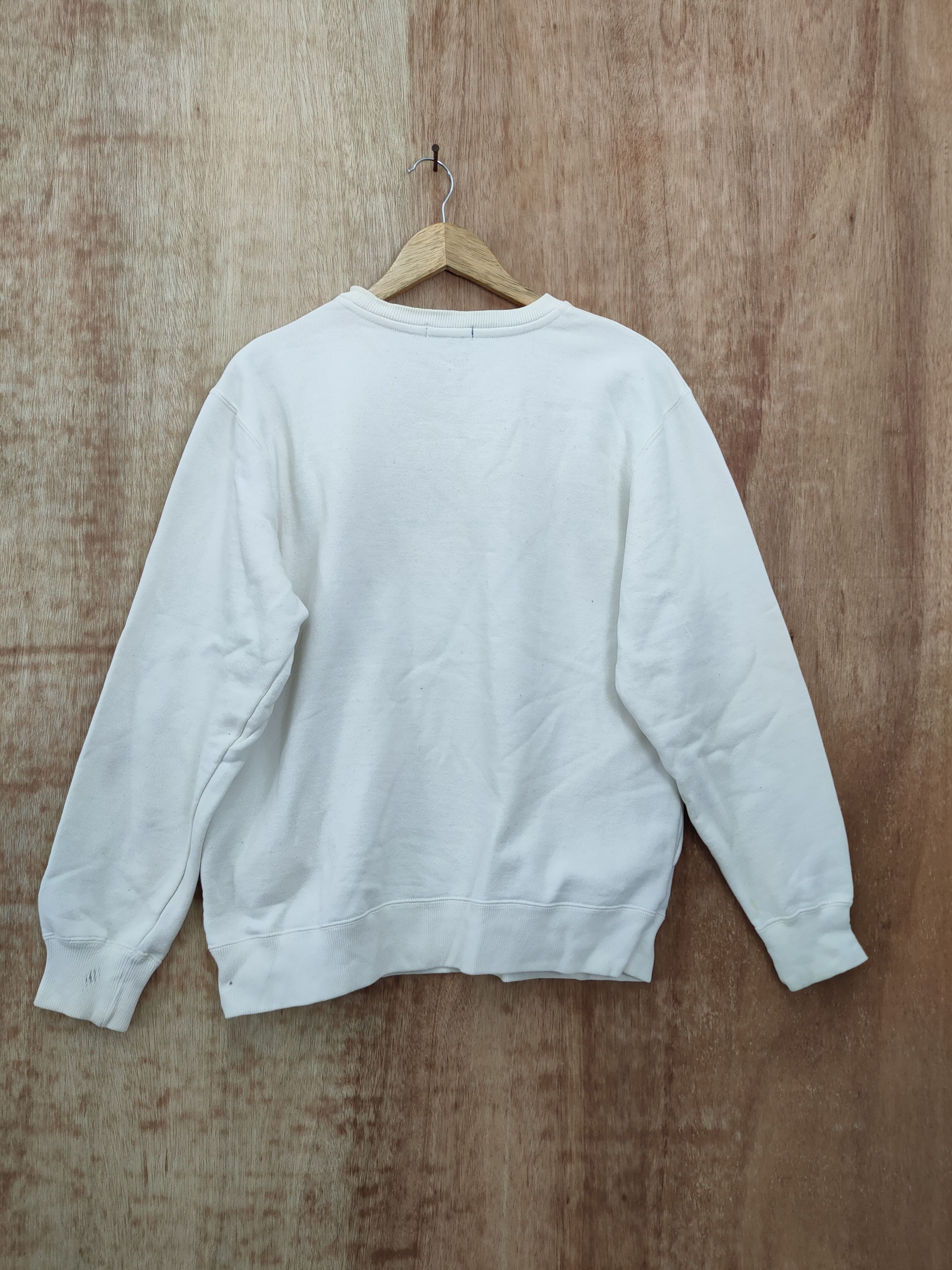 Other DL seven white sweatshirts #429 Size US M / EU 48-50 / 2 - 9 Thumbnail