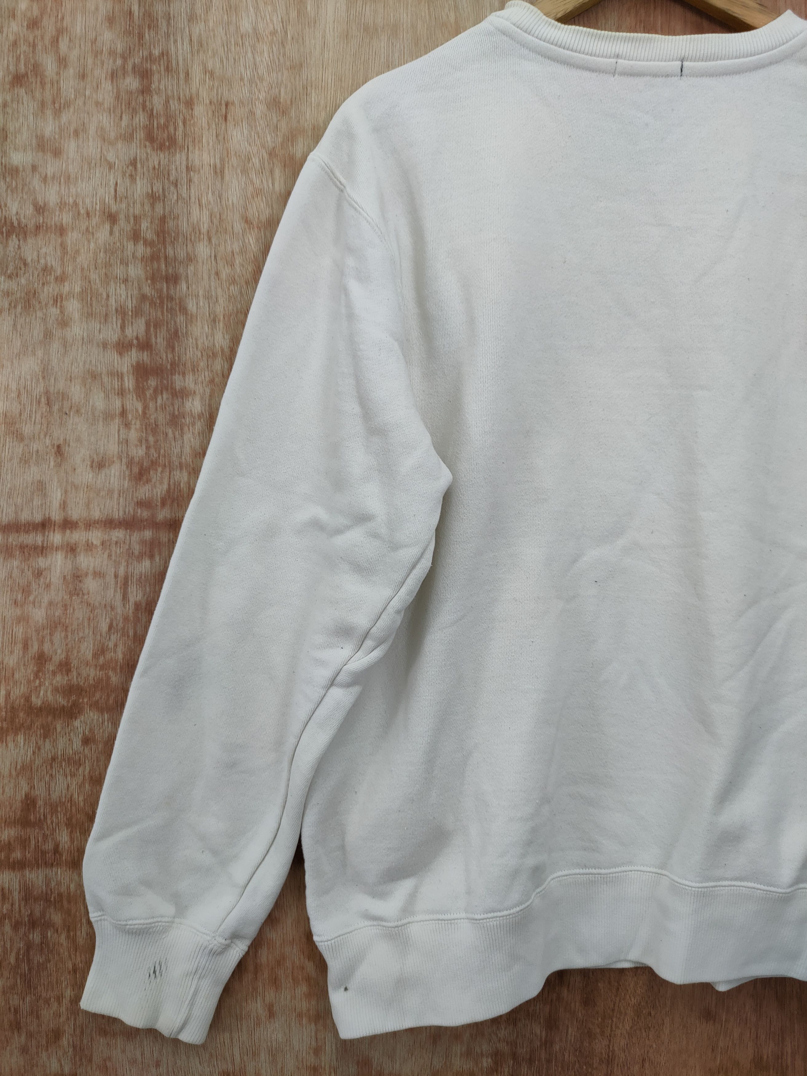 Other DL seven white sweatshirts #429 Size US M / EU 48-50 / 2 - 10 Thumbnail