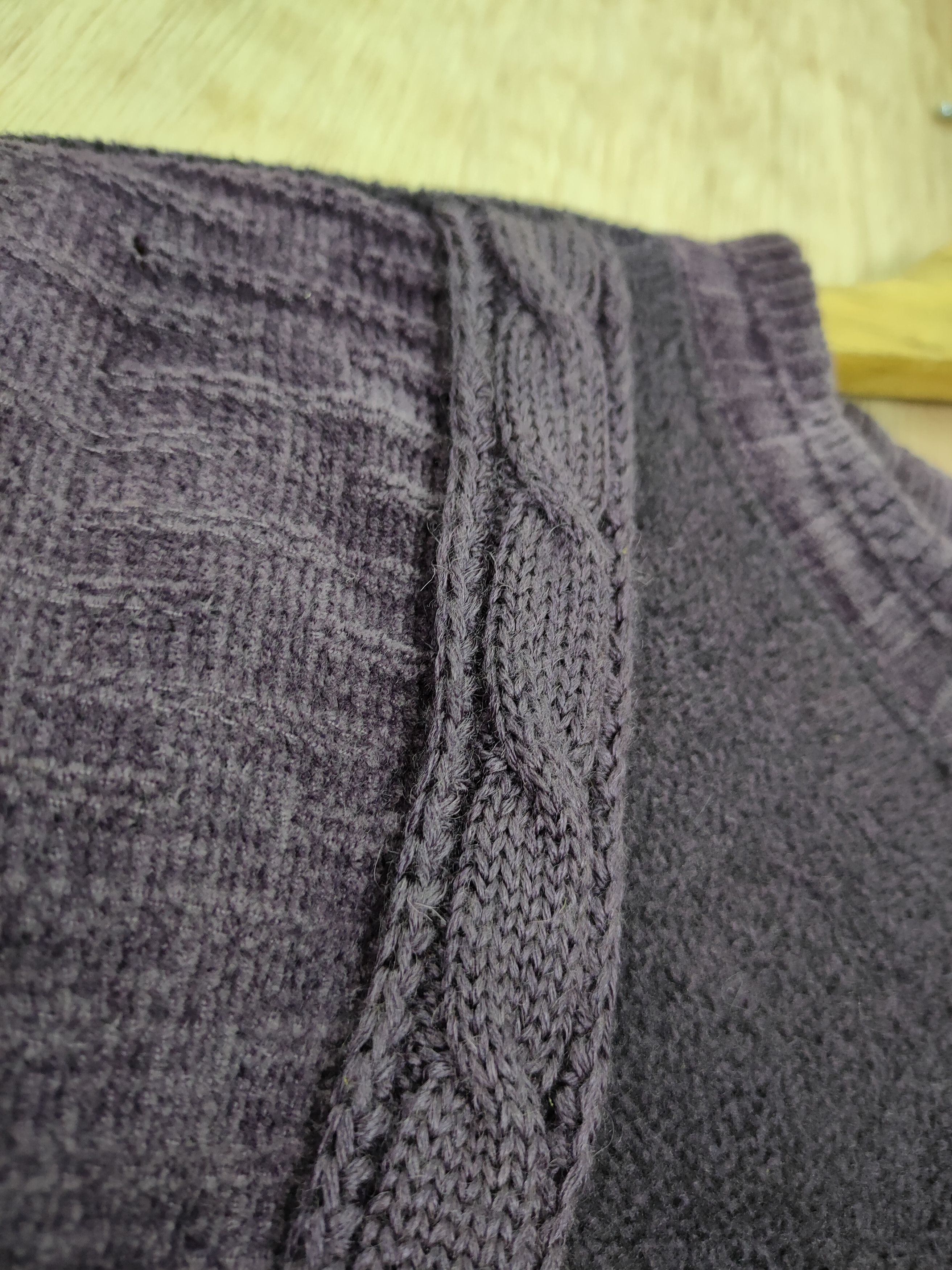 Japanese Brand × Vintage DL Shot Arrow art purple sweatshirt knitwear vintage #373 Size US L / EU 52-54 / 3 - 6 Thumbnail