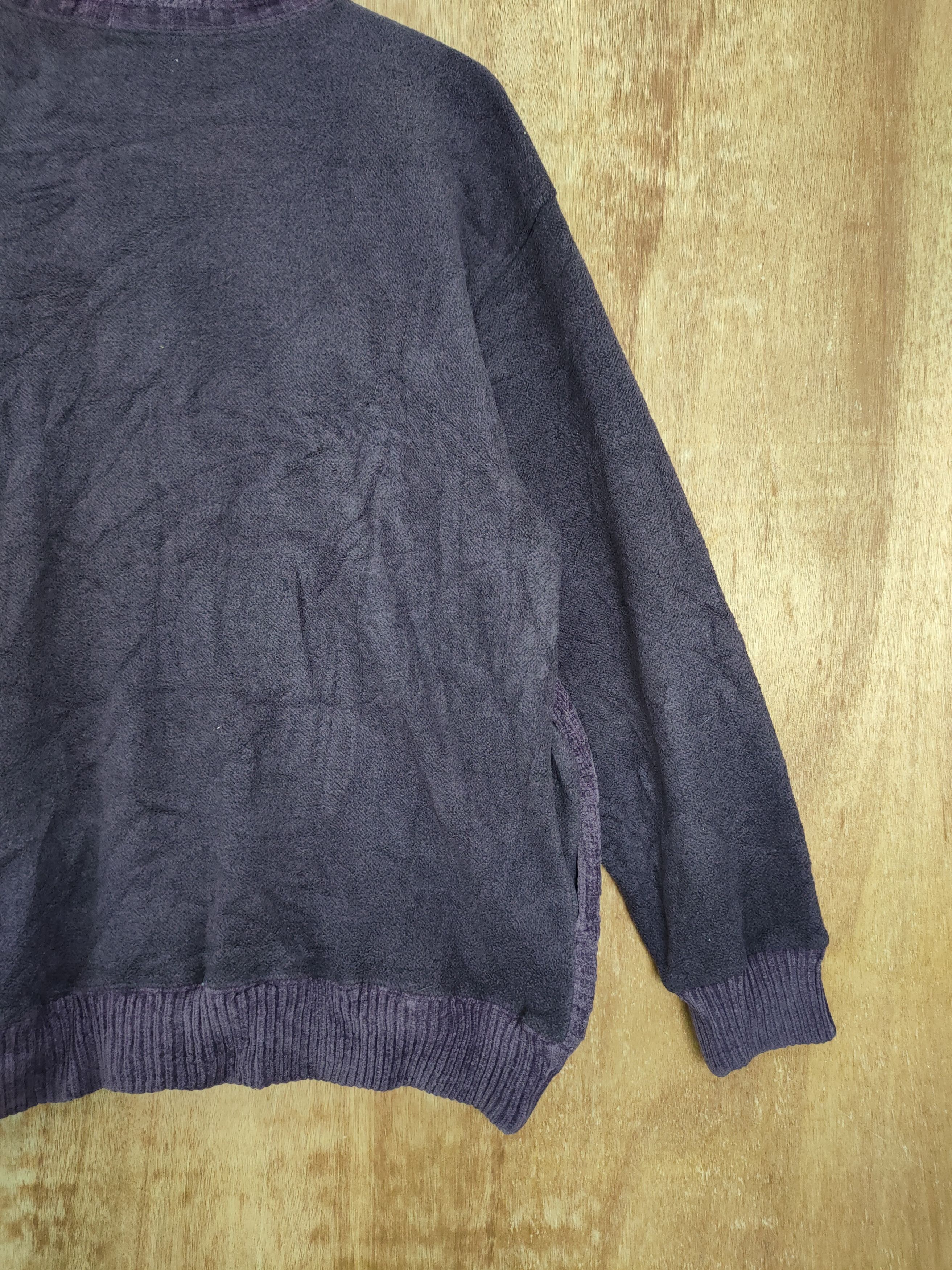 Japanese Brand × Vintage DL Shot Arrow art purple sweatshirt knitwear vintage #373 Size US L / EU 52-54 / 3 - 9 Thumbnail