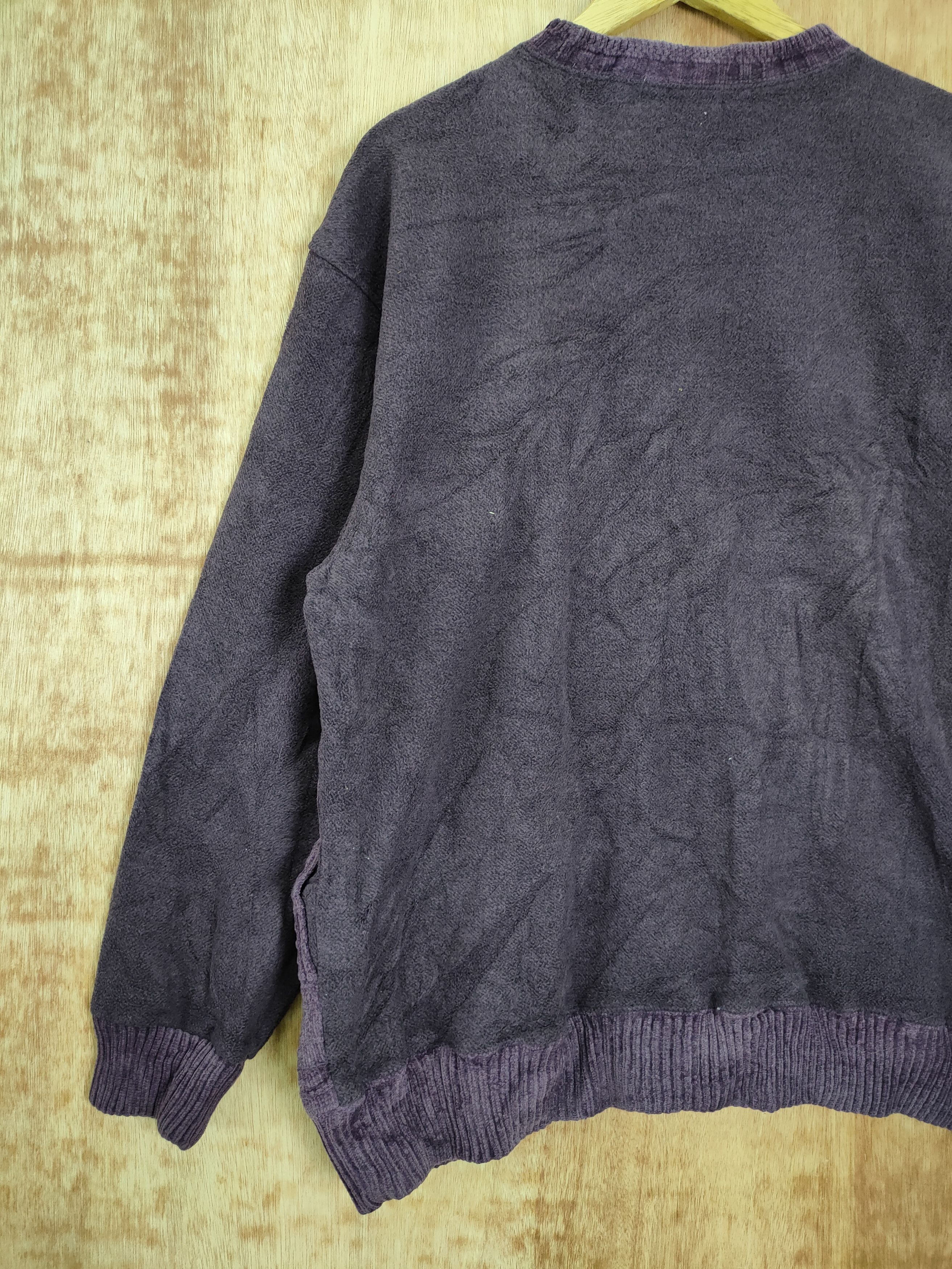 Japanese Brand × Vintage DL Shot Arrow art purple sweatshirt knitwear vintage #373 Size US L / EU 52-54 / 3 - 8 Thumbnail