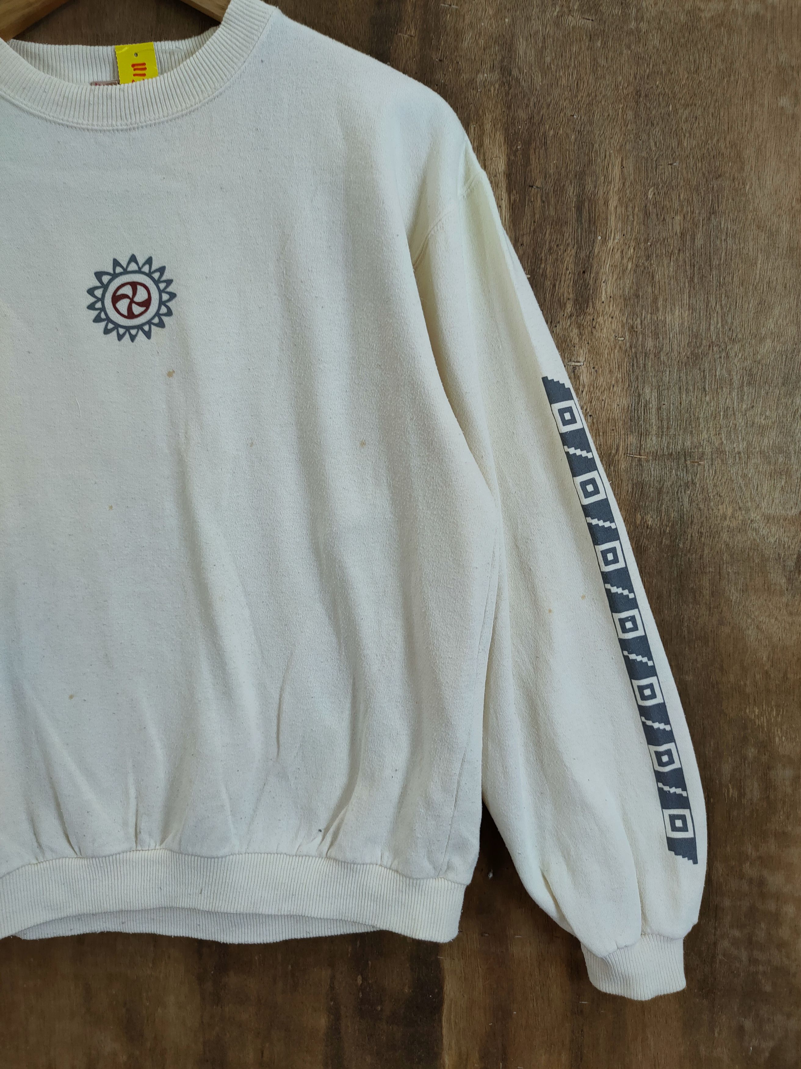 Japanese Brand × Vintage DLL Man Doc dragon vintage japan sweatshirt art #1113 Size US M / EU 48-50 / 2 - 7 Thumbnail