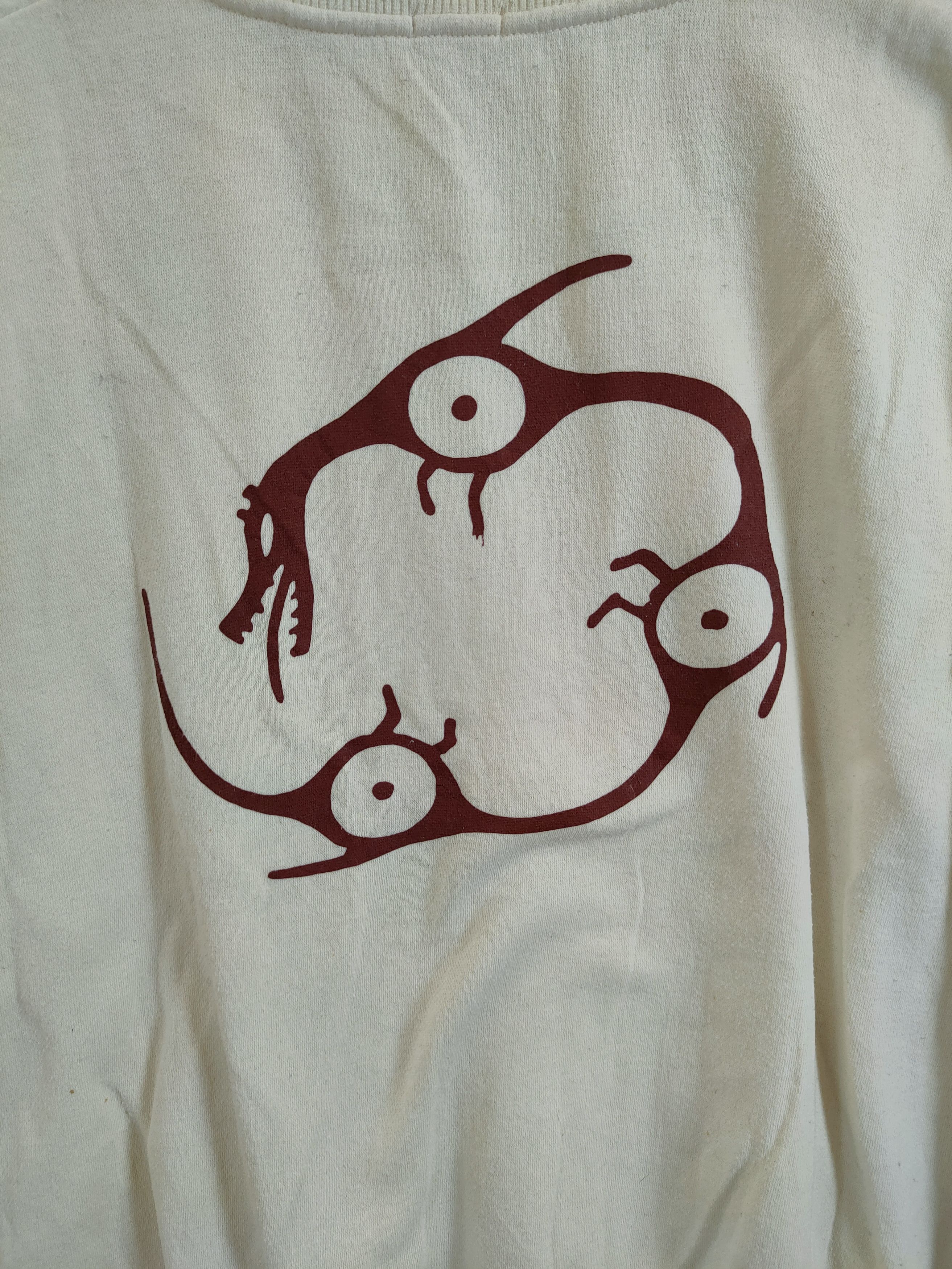 Japanese Brand × Vintage DLL Man Doc dragon vintage japan sweatshirt art #1113 Size US M / EU 48-50 / 2 - 4 Thumbnail