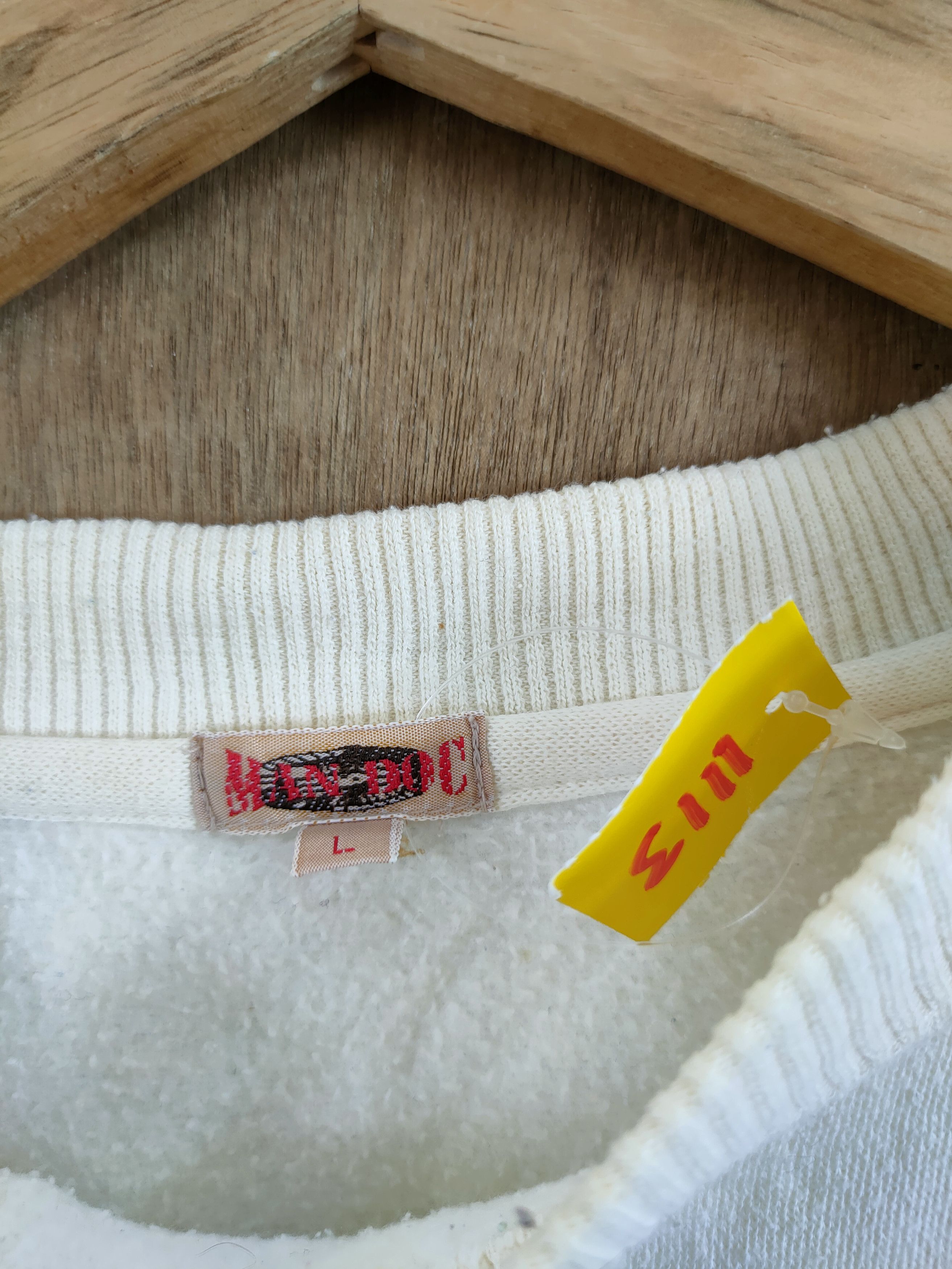 Japanese Brand × Vintage DLL Man Doc dragon vintage japan sweatshirt art #1113 Size US M / EU 48-50 / 2 - 8 Thumbnail
