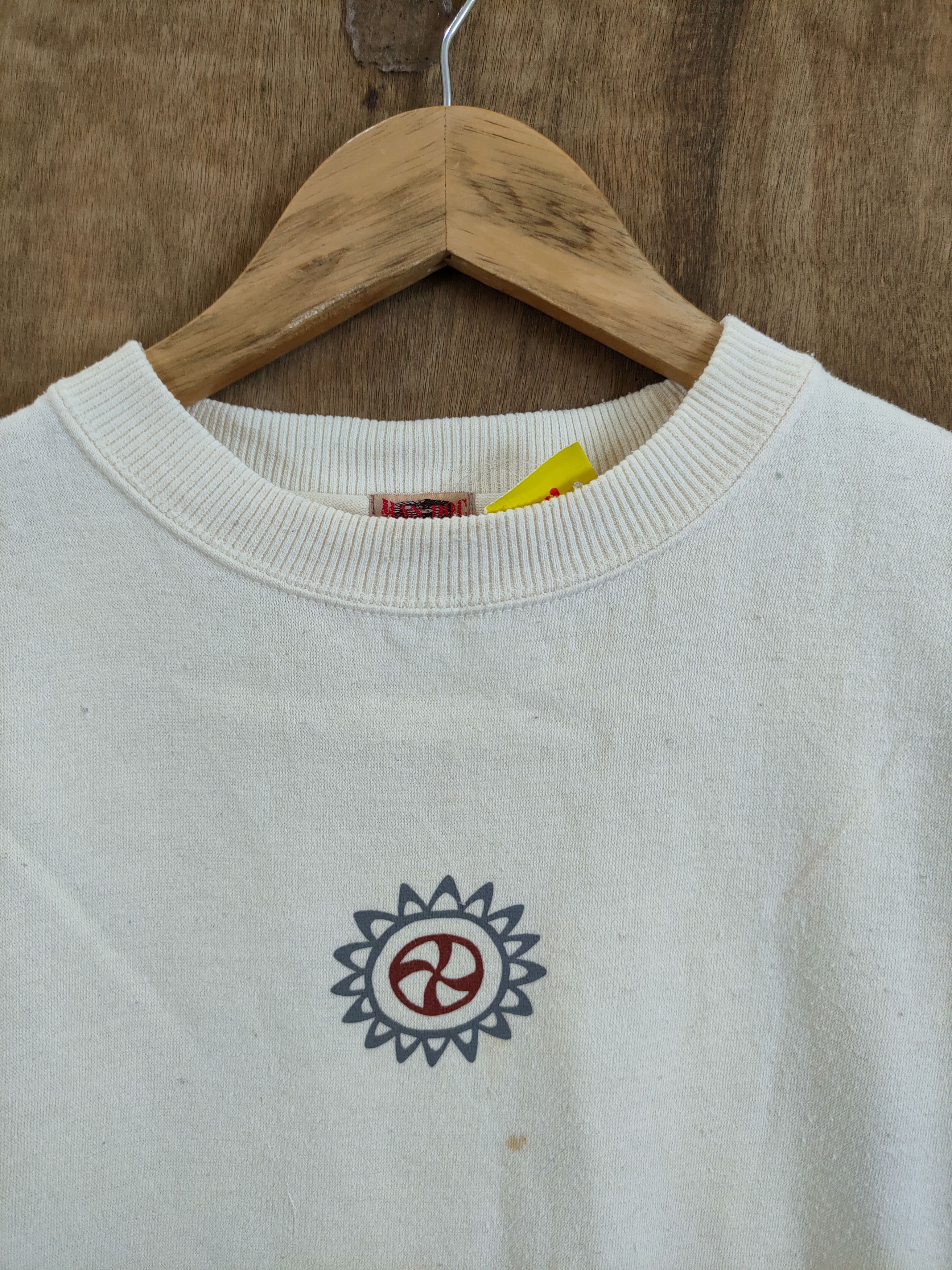 Japanese Brand × Vintage DLL Man Doc dragon vintage japan sweatshirt art #1113 Size US M / EU 48-50 / 2 - 9 Thumbnail