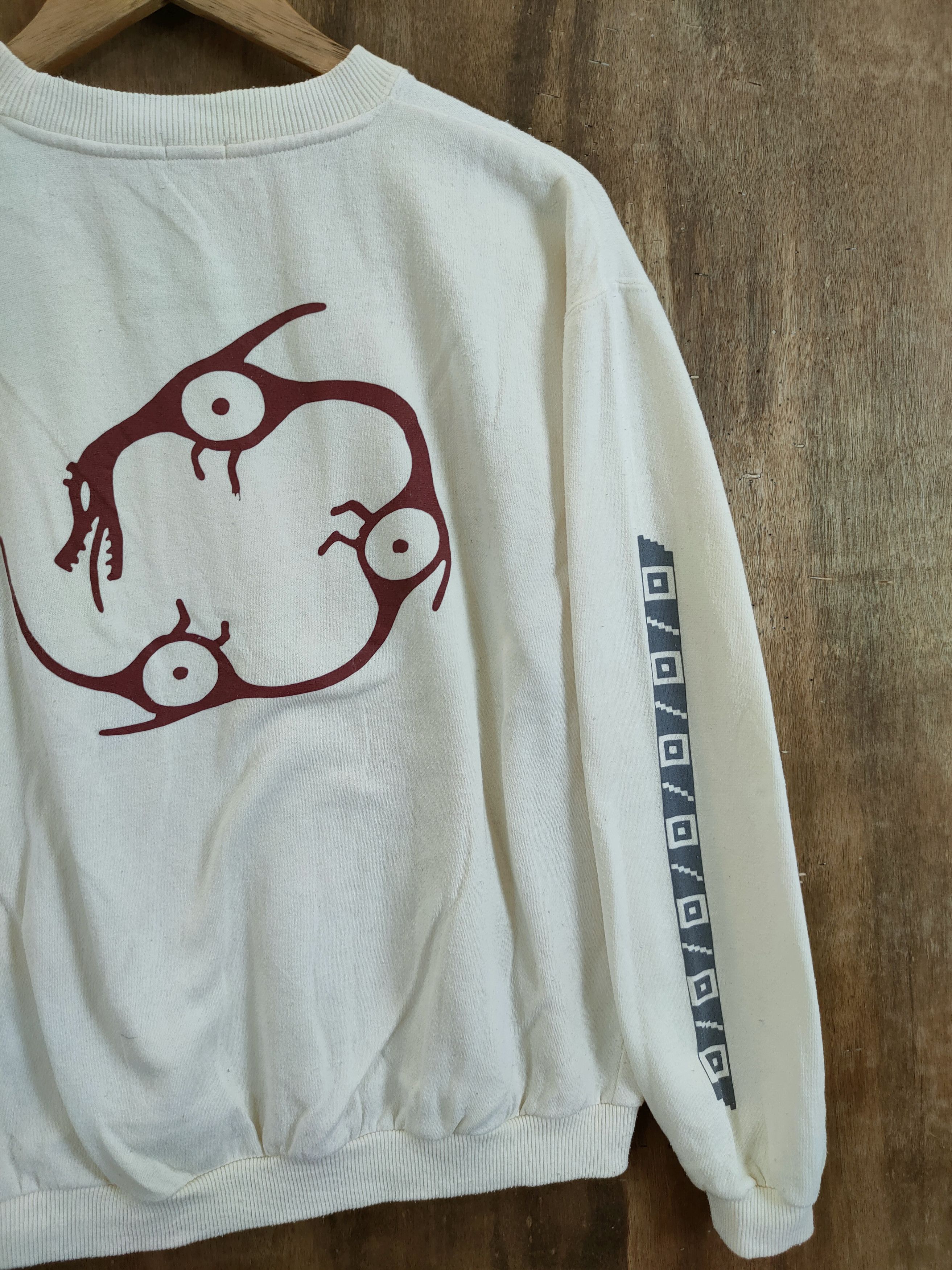 Japanese Brand × Vintage DLL Man Doc dragon vintage japan sweatshirt art #1113 Size US M / EU 48-50 / 2 - 3 Thumbnail