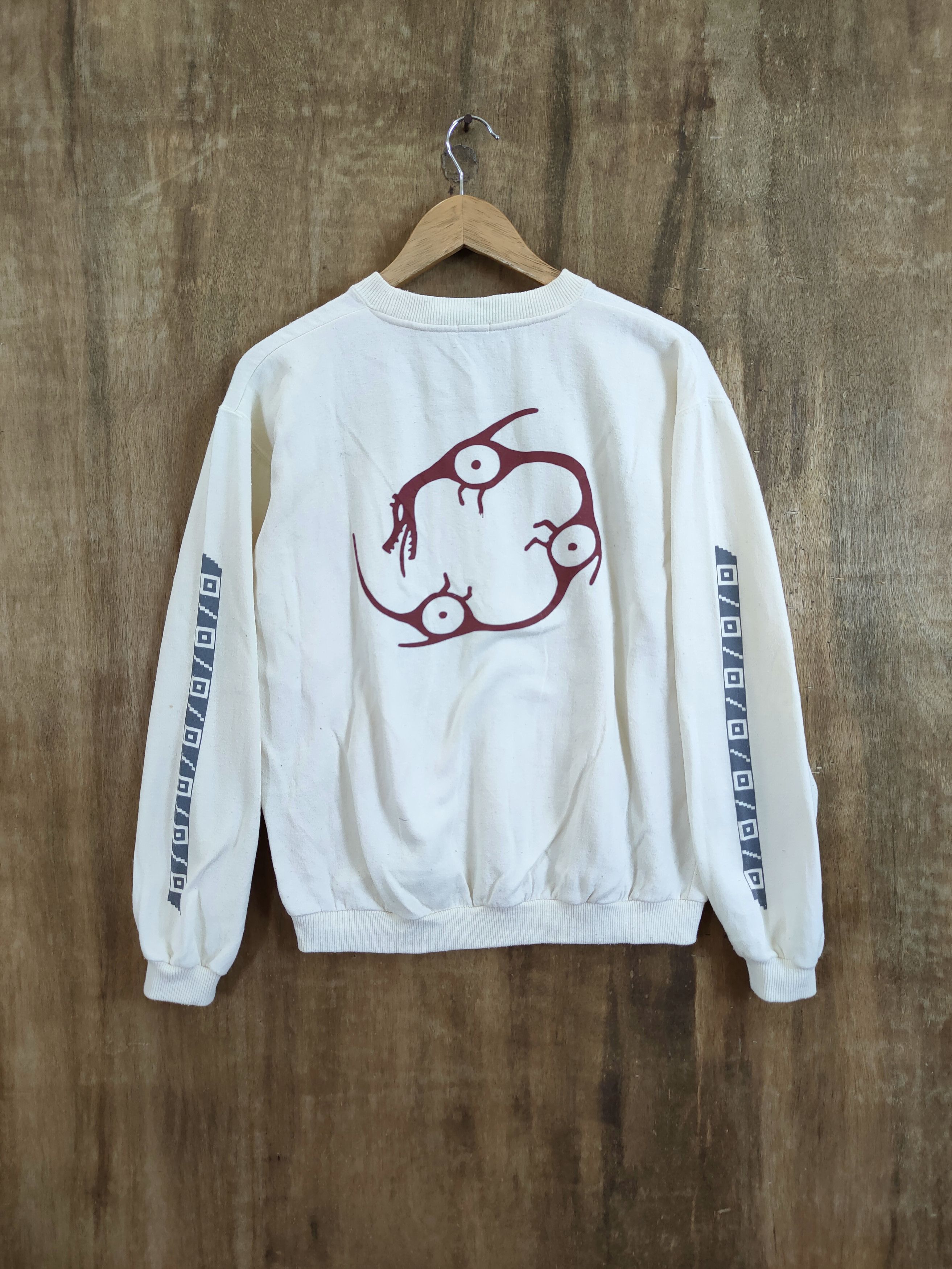 Japanese Brand × Vintage DLL Man Doc dragon vintage japan sweatshirt art #1113 Size US M / EU 48-50 / 2 - 1 Thumbnail