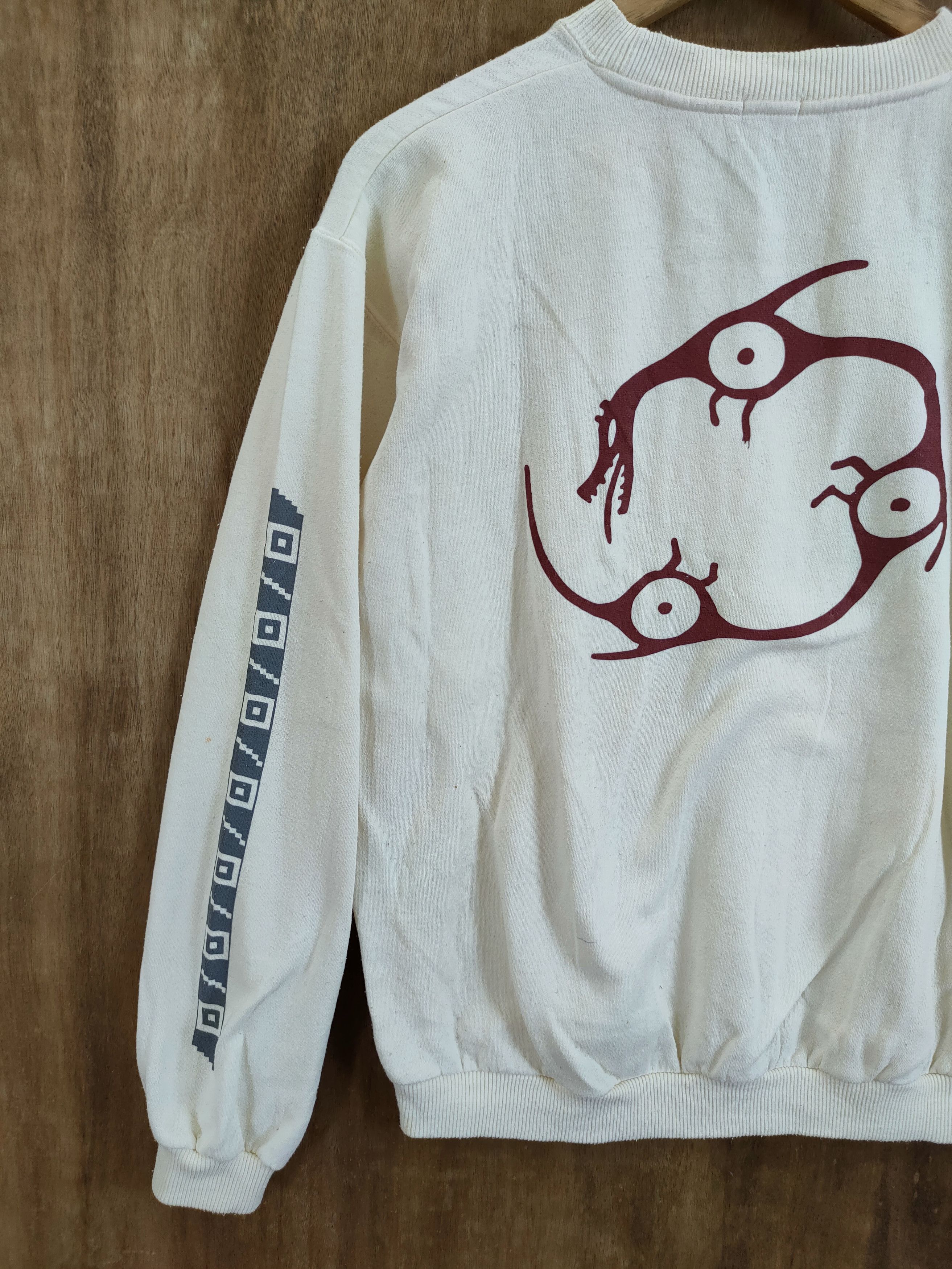 Japanese Brand × Vintage DLL Man Doc dragon vintage japan sweatshirt art #1113 Size US M / EU 48-50 / 2 - 2 Thumbnail