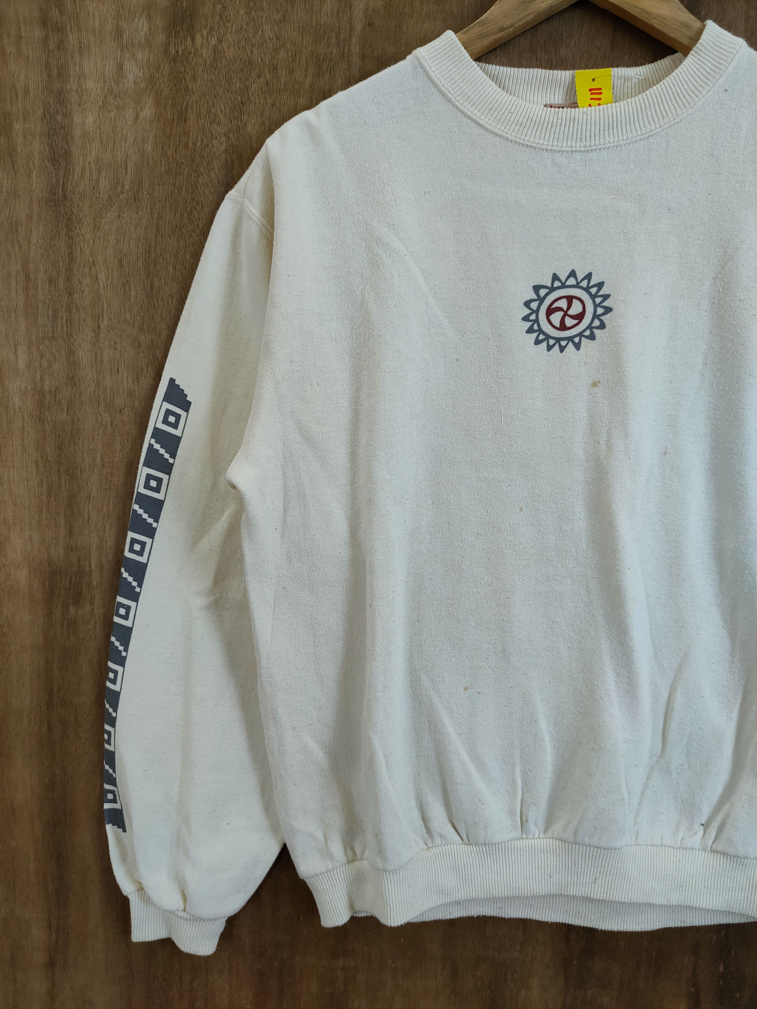 Japanese Brand × Vintage DLL Man Doc dragon vintage japan sweatshirt art #1113 Size US M / EU 48-50 / 2 - 6 Thumbnail