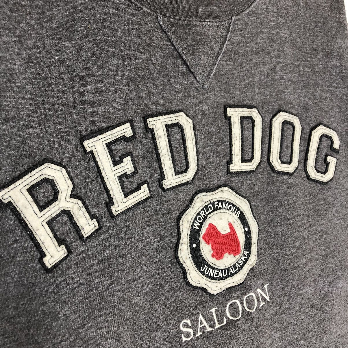 Red Dog Saloon Sweatshirts Crew Big Logo Size S