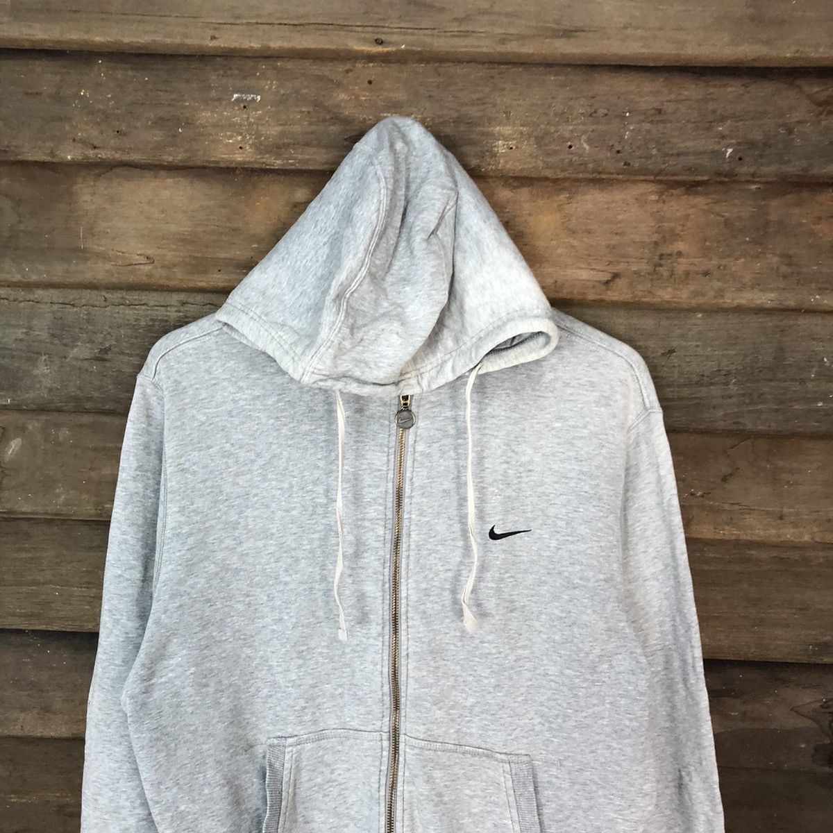 Nike Nike Grey tag sweater Hoodie #3191 Size US L / EU 52-54 / 3 - 2 Thumbnail