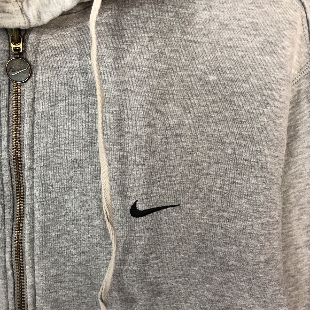 Nike Nike Grey tag sweater Hoodie #3191 Size US L / EU 52-54 / 3 - 6 Thumbnail