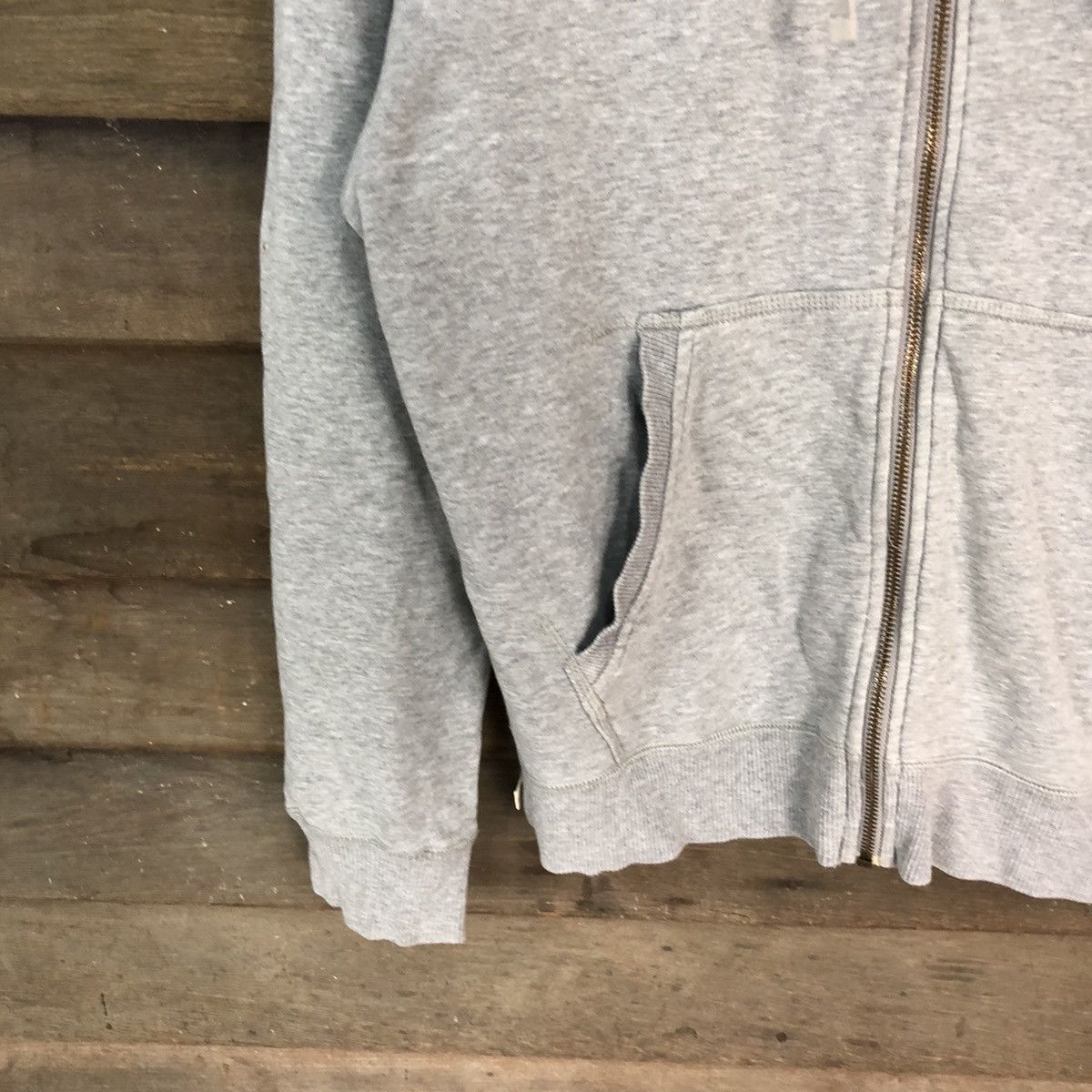 Nike Nike Grey tag sweater Hoodie #3191 Size US L / EU 52-54 / 3 - 4 Thumbnail