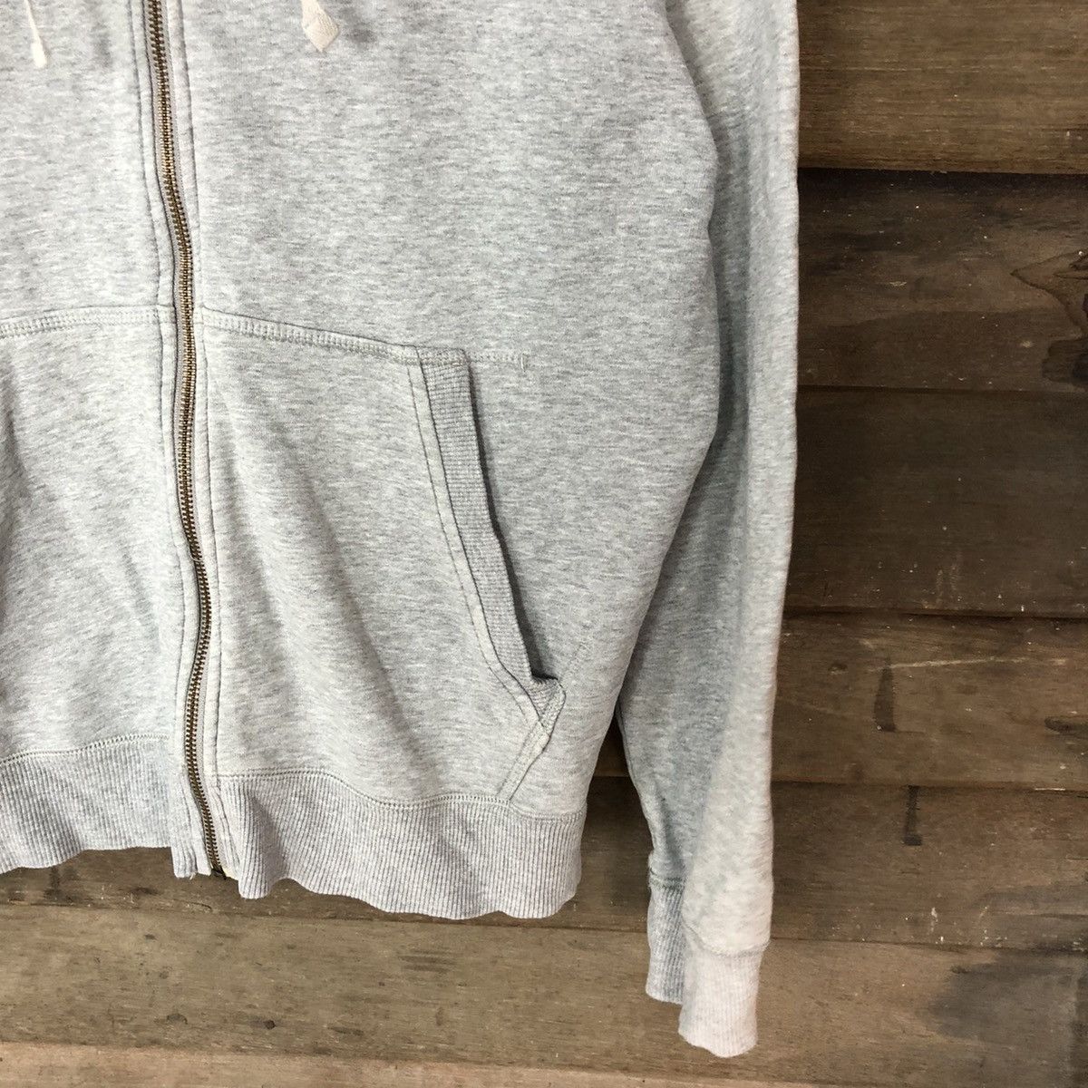 Nike Nike Grey tag sweater Hoodie #3191 Size US L / EU 52-54 / 3 - 5 Thumbnail
