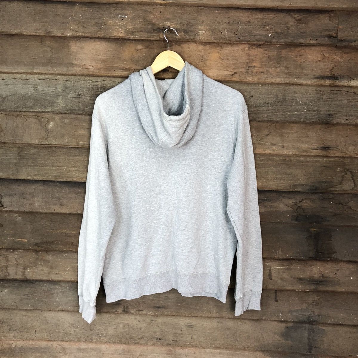 Nike Nike Grey tag sweater Hoodie #3191 Size US L / EU 52-54 / 3 - 11 Thumbnail