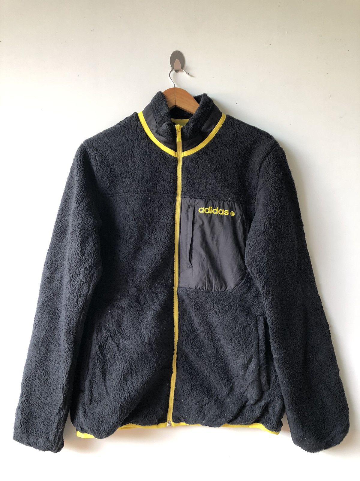 Vintage adidas Zip Up Black Sweaters