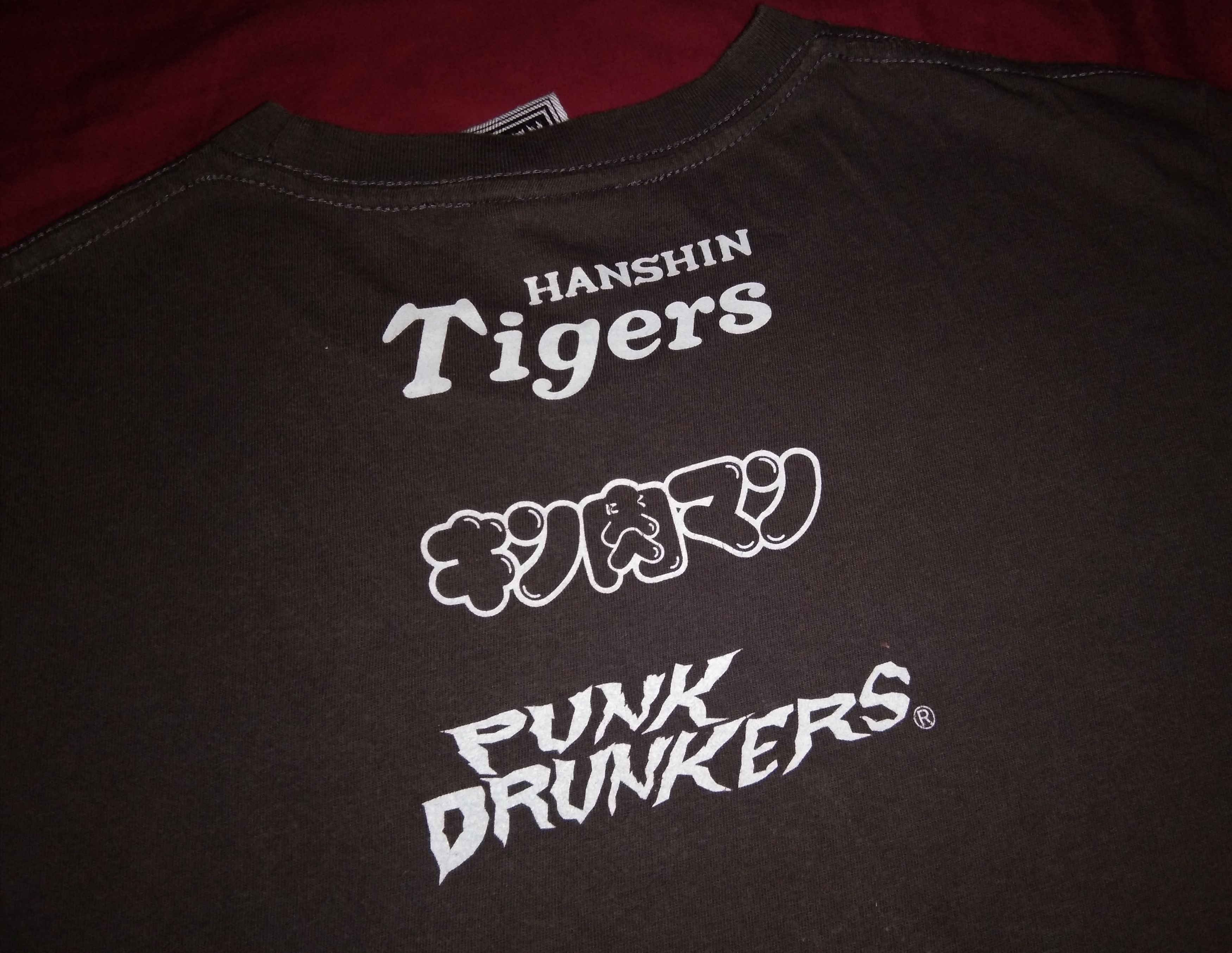 Japanese Brand Punk Drunkers x Kinnikuman tshirt wrestling anime Size US M / EU 48-50 / 2 - 3 Thumbnail