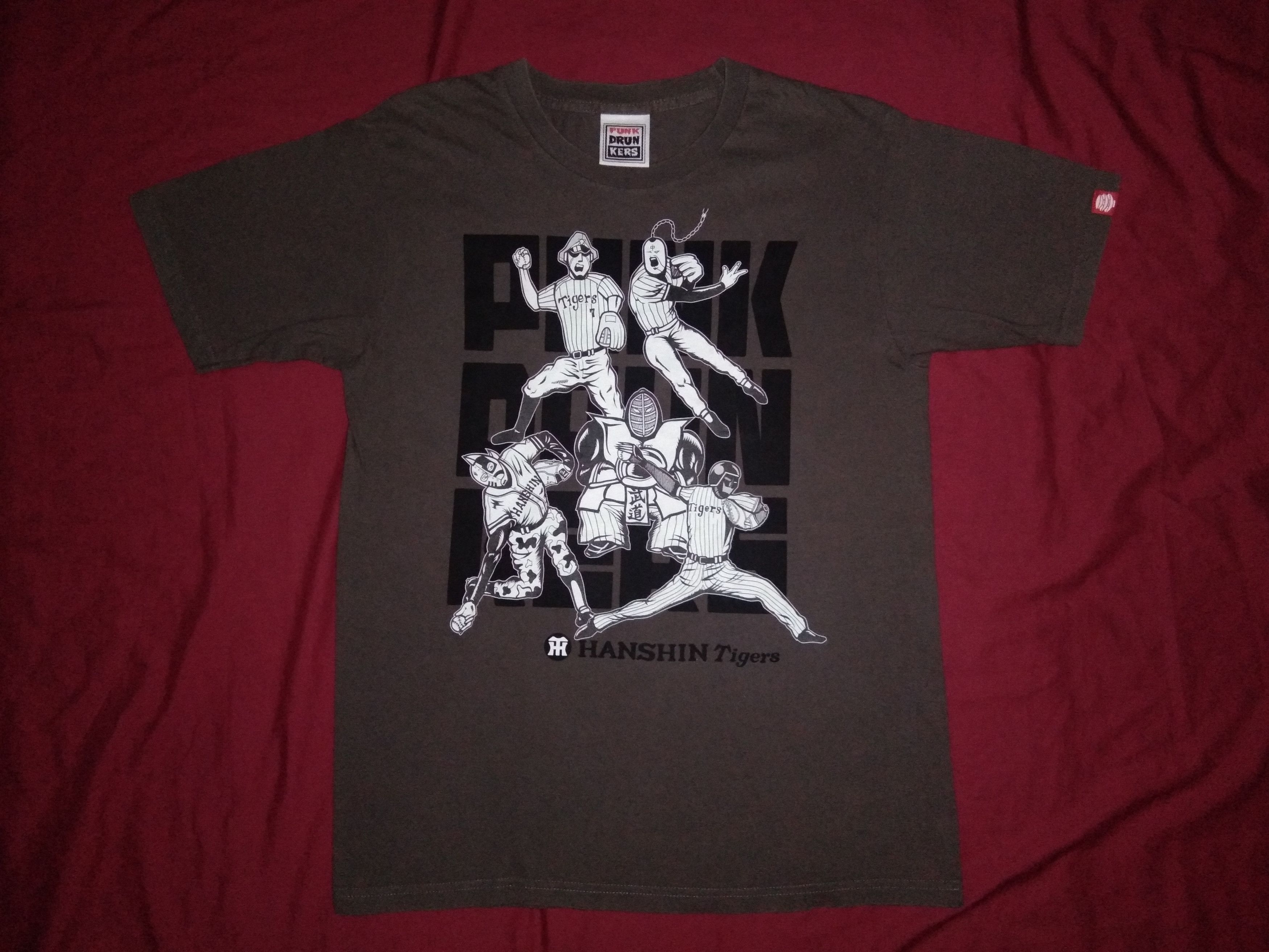 Japanese Brand Punk Drunkers x Kinnikuman tshirt wrestling anime Size US M / EU 48-50 / 2 - 2 Thumbnail