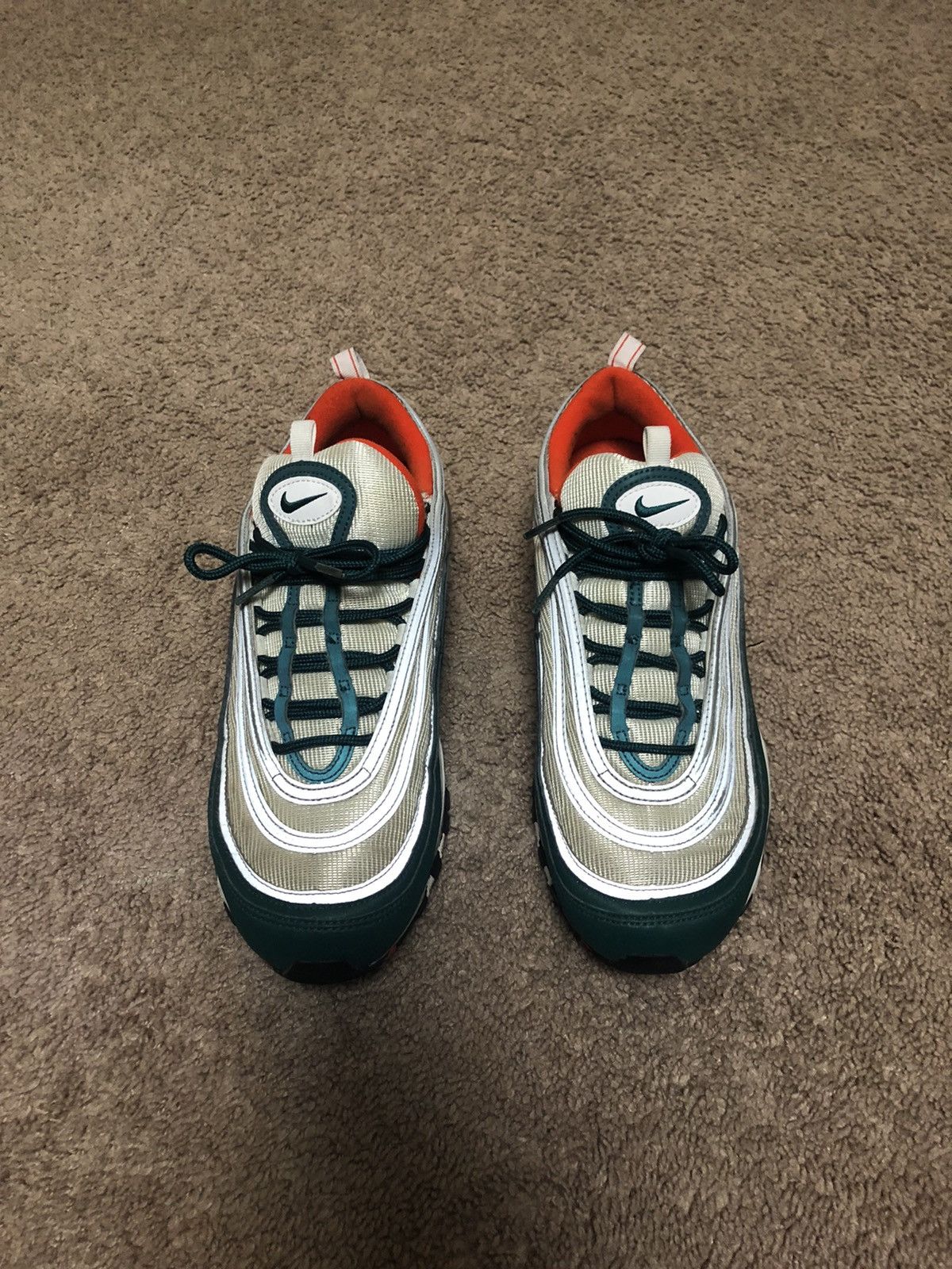 mens nike air max 97 casual shoes