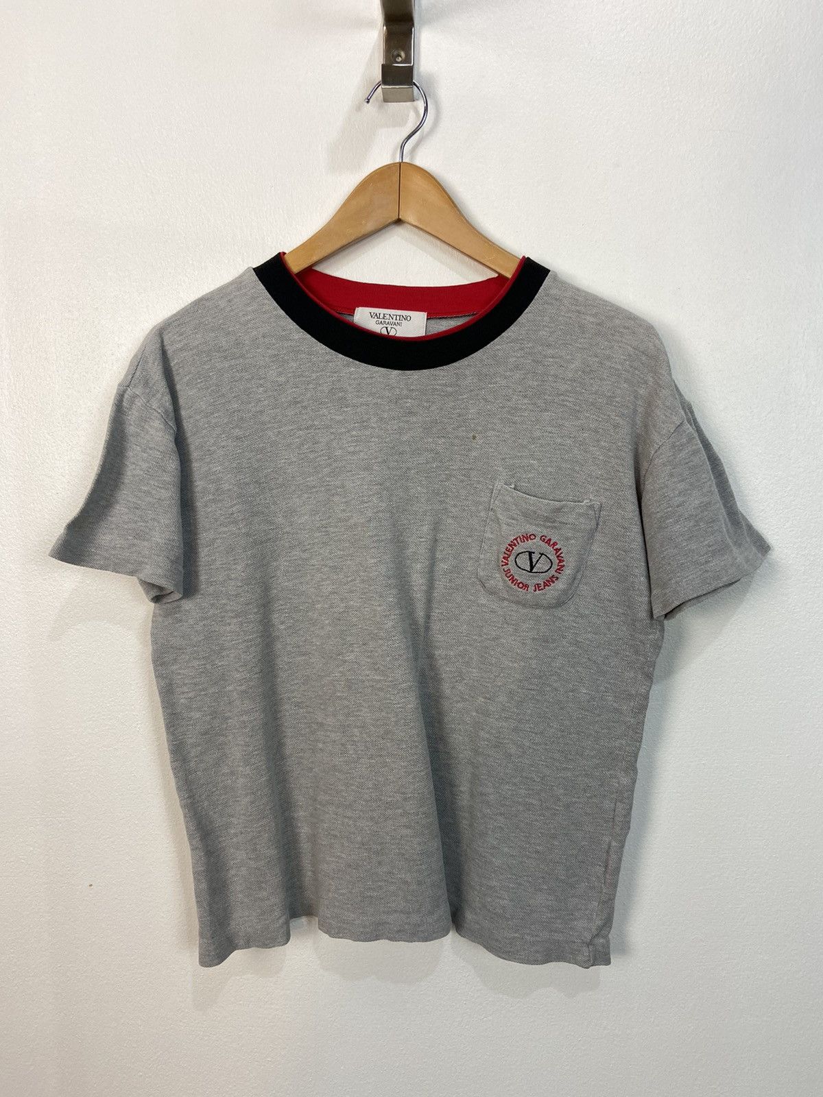 Valentino Junior Pocket T-shirt
