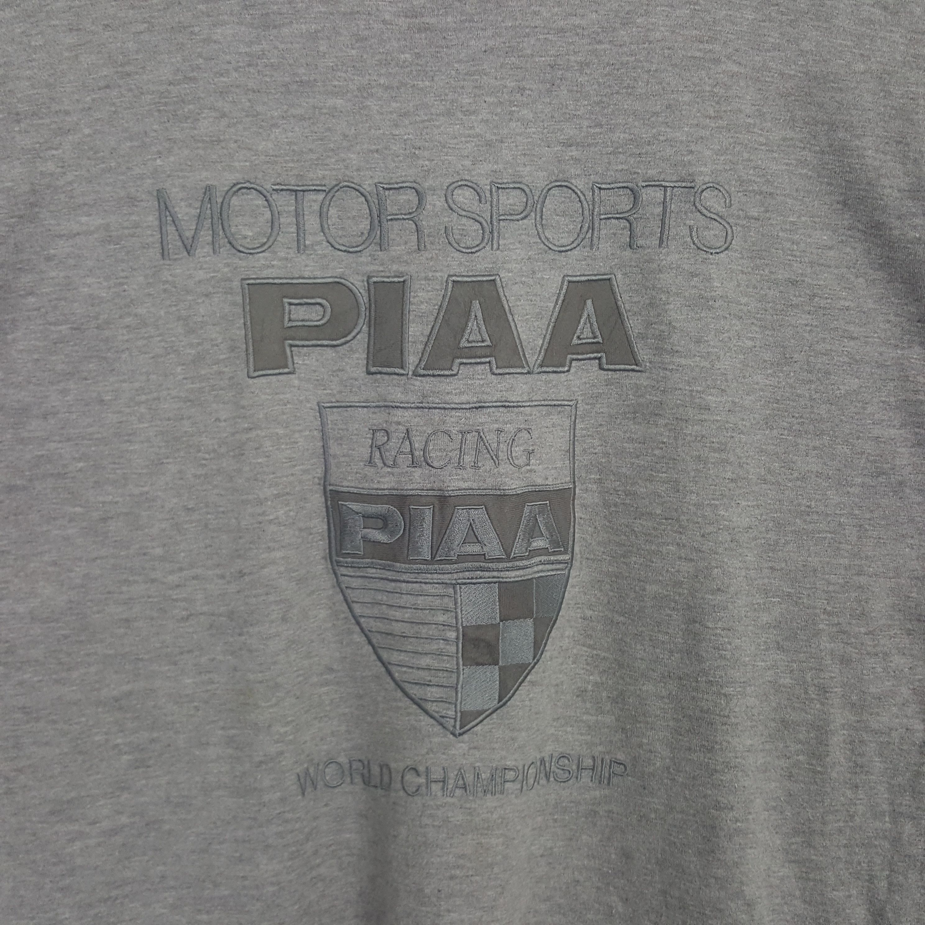 Vintage Motor Sports PIAA Racing Team Tshirt