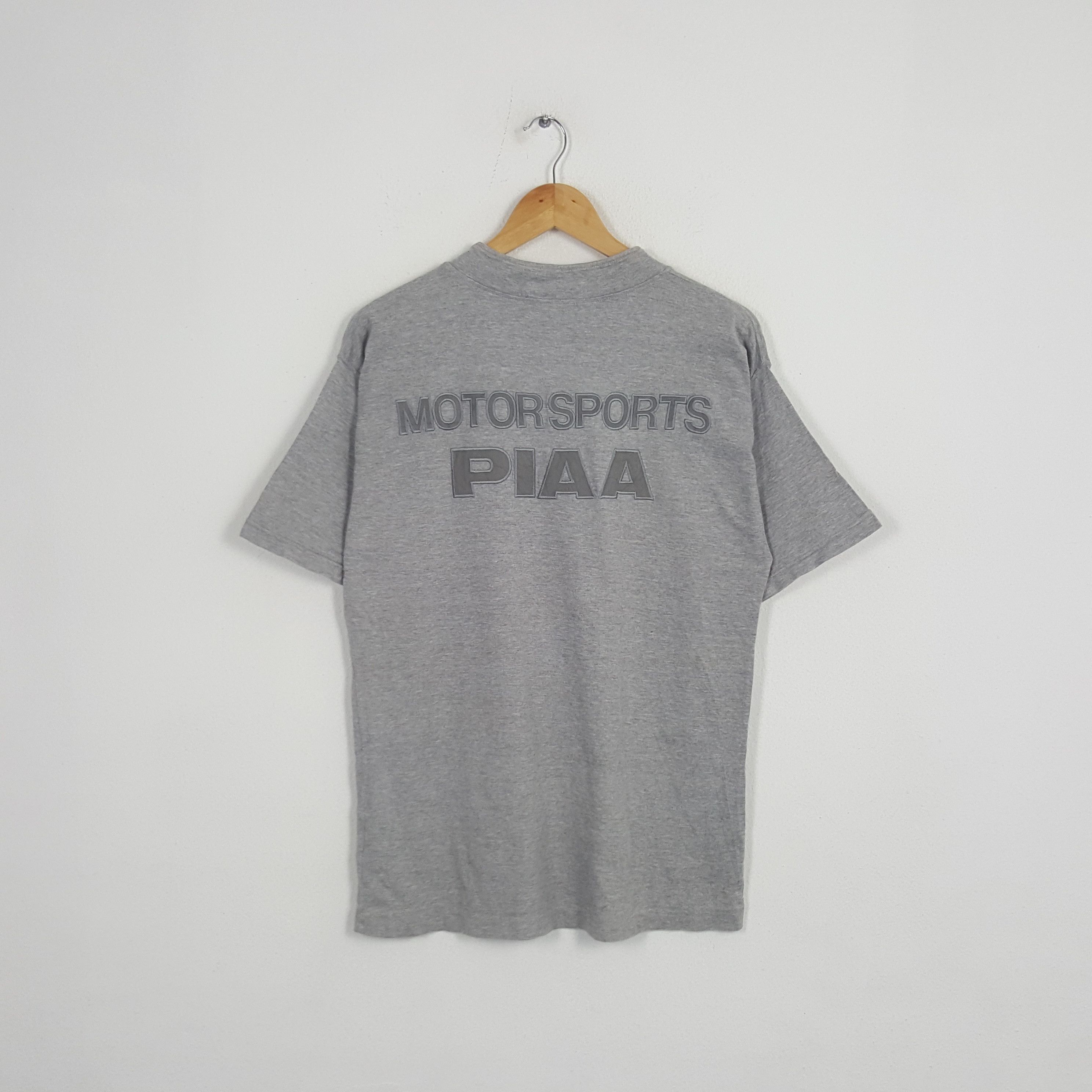 Vintage Motor Sports PIAA Racing Team Tshirt