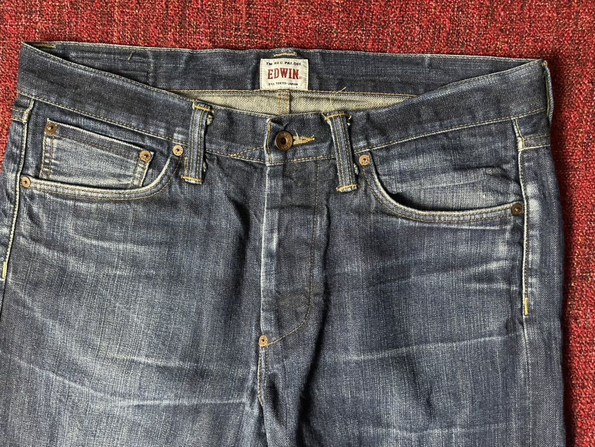 Edwin × Japanese Brand Edwin rainbow selvedge denim pants Size US 32 / EU 48 - 4 Thumbnail