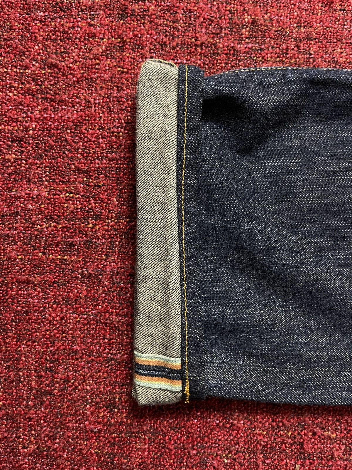 Edwin × Japanese Brand Edwin rainbow selvedge denim pants Size US 32 / EU 48 - 2 Thumbnail