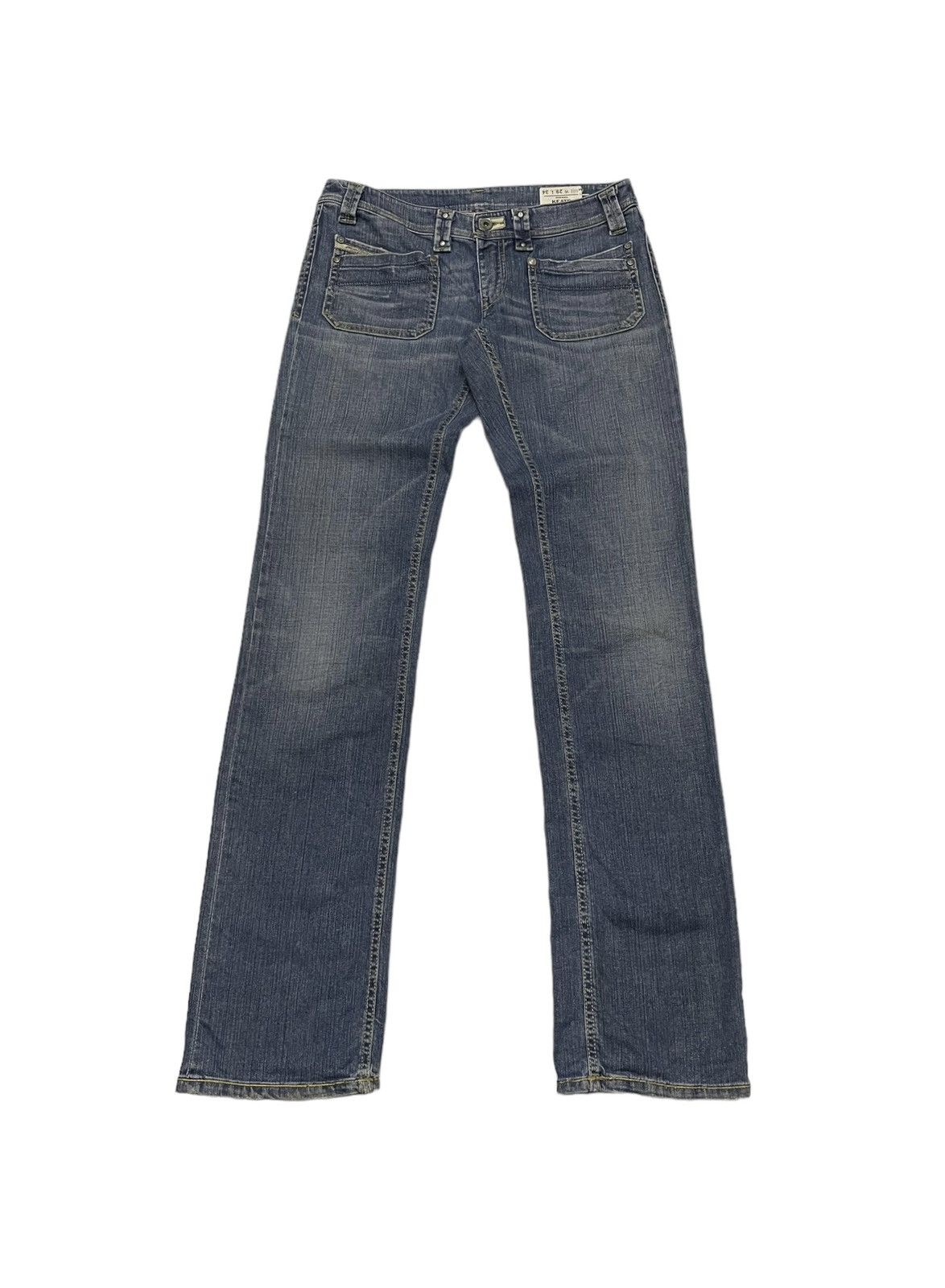 Diesel Vintage Diesel Bush Jeans Low Rise Size US 30 / EU 46 - 2 Thumbnail