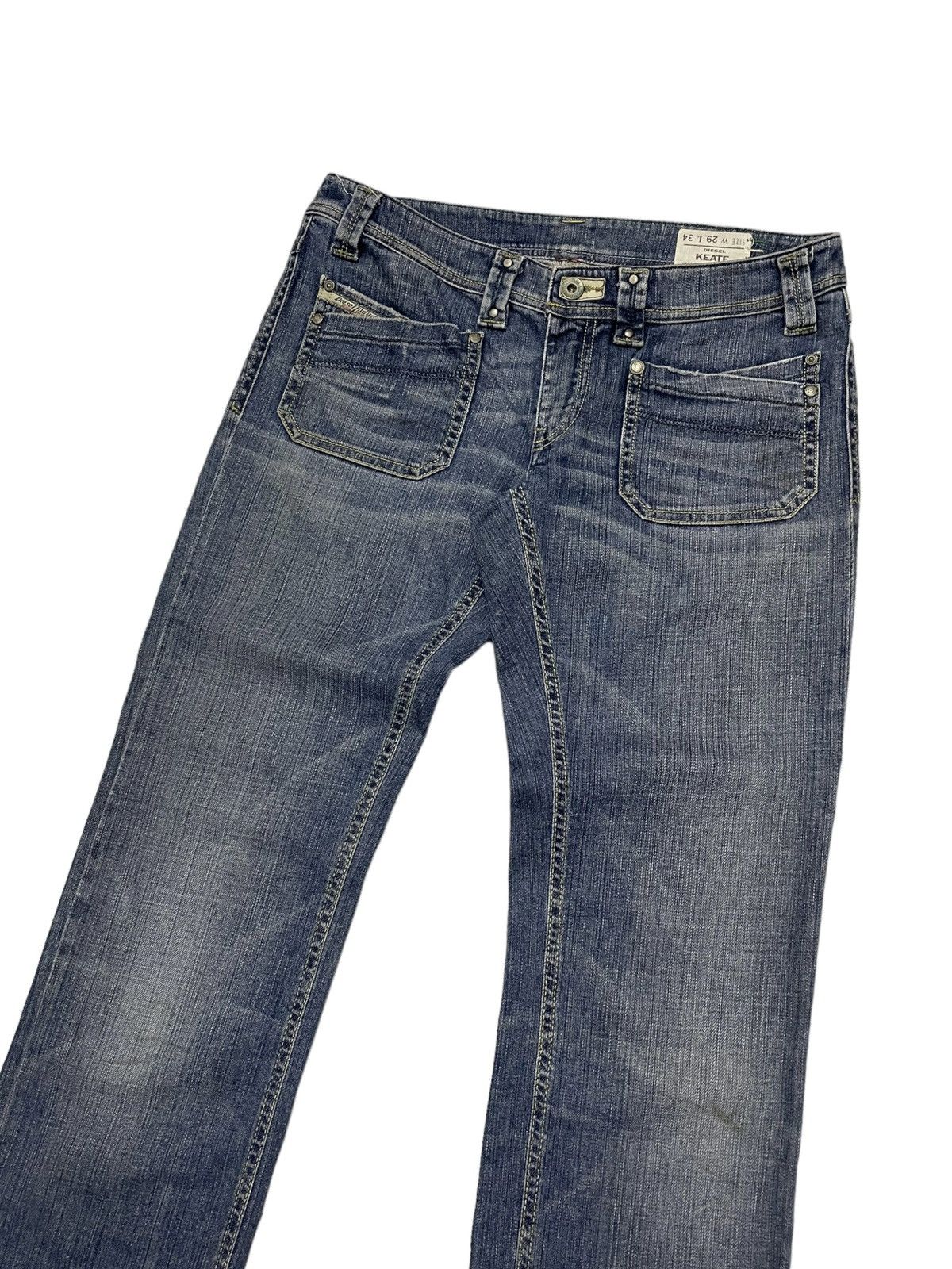 Diesel Vintage Diesel Bush Jeans Low Rise Size US 30 / EU 46 - 1 Thumbnail